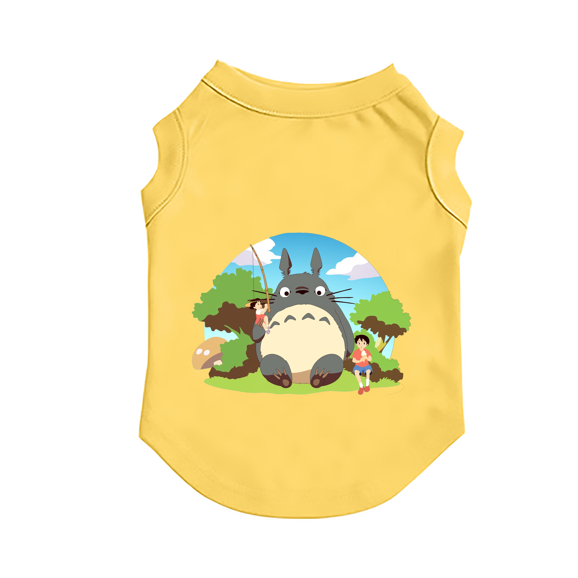 （画像用） となりのトトロ 草壁メイ 草壁サツキ My Neighbor Totoro Satsuki Kusakabe Mei Kusakabe ペット用ベスト