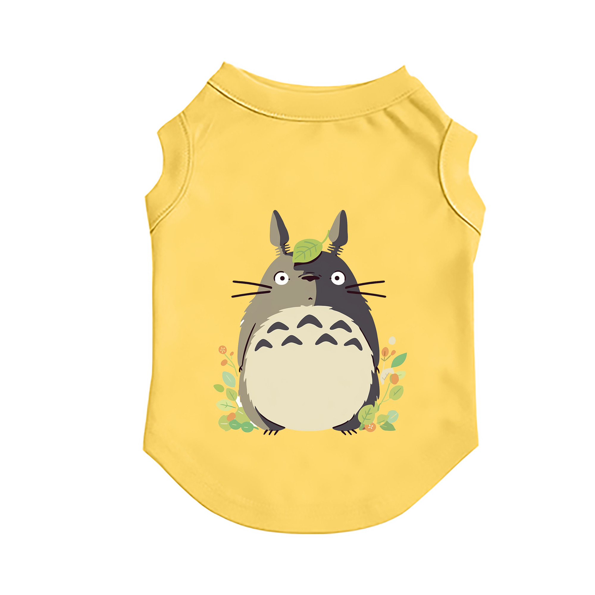 （画像用） となりのトトロ 草壁メイ 草壁サツキ My Neighbor Totoro Satsuki Kusakabe Mei Kusakabe ペット用ベスト