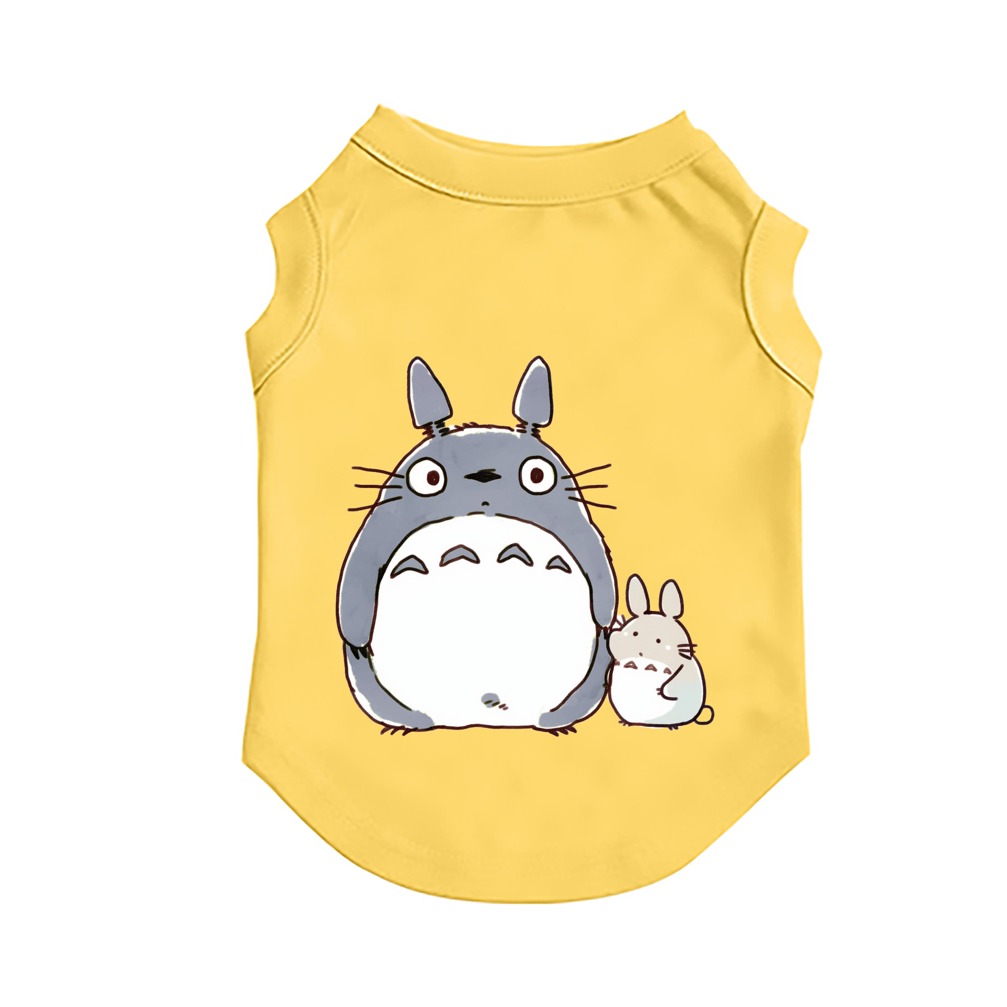 （画像用） となりのトトロ 草壁メイ 草壁サツキ My Neighbor Totoro Satsuki Kusakabe Mei Kusakabe ペット用ベスト
