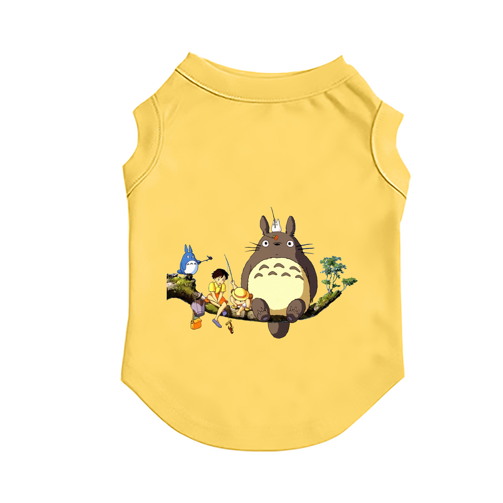 （画像用） となりのトトロ 草壁メイ 草壁サツキ My Neighbor Totoro Satsuki Kusakabe Mei Kusakabe ペット用ベスト