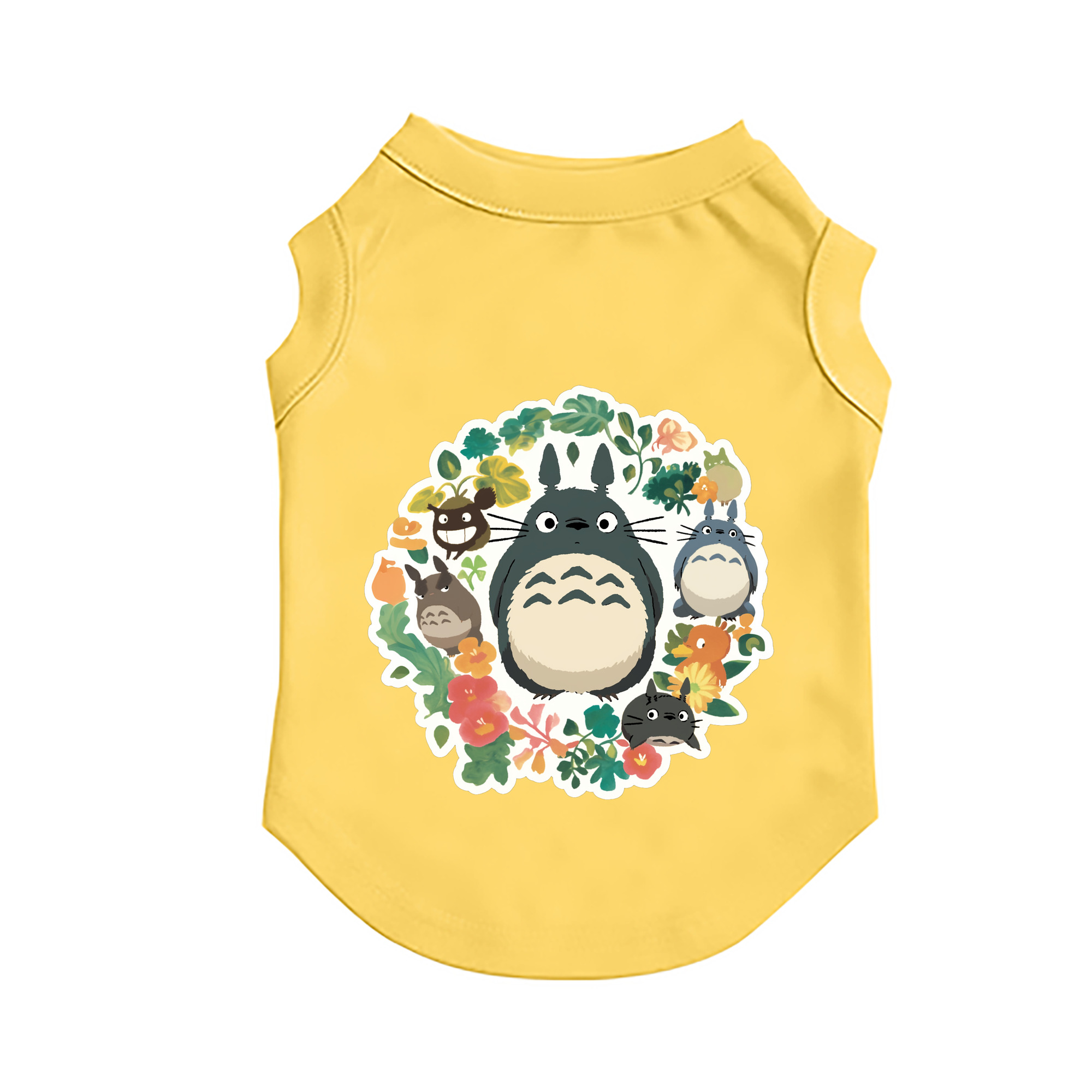（画像用） となりのトトロ 草壁メイ 草壁サツキ My Neighbor Totoro Satsuki Kusakabe Mei Kusakabe ペット用ベスト