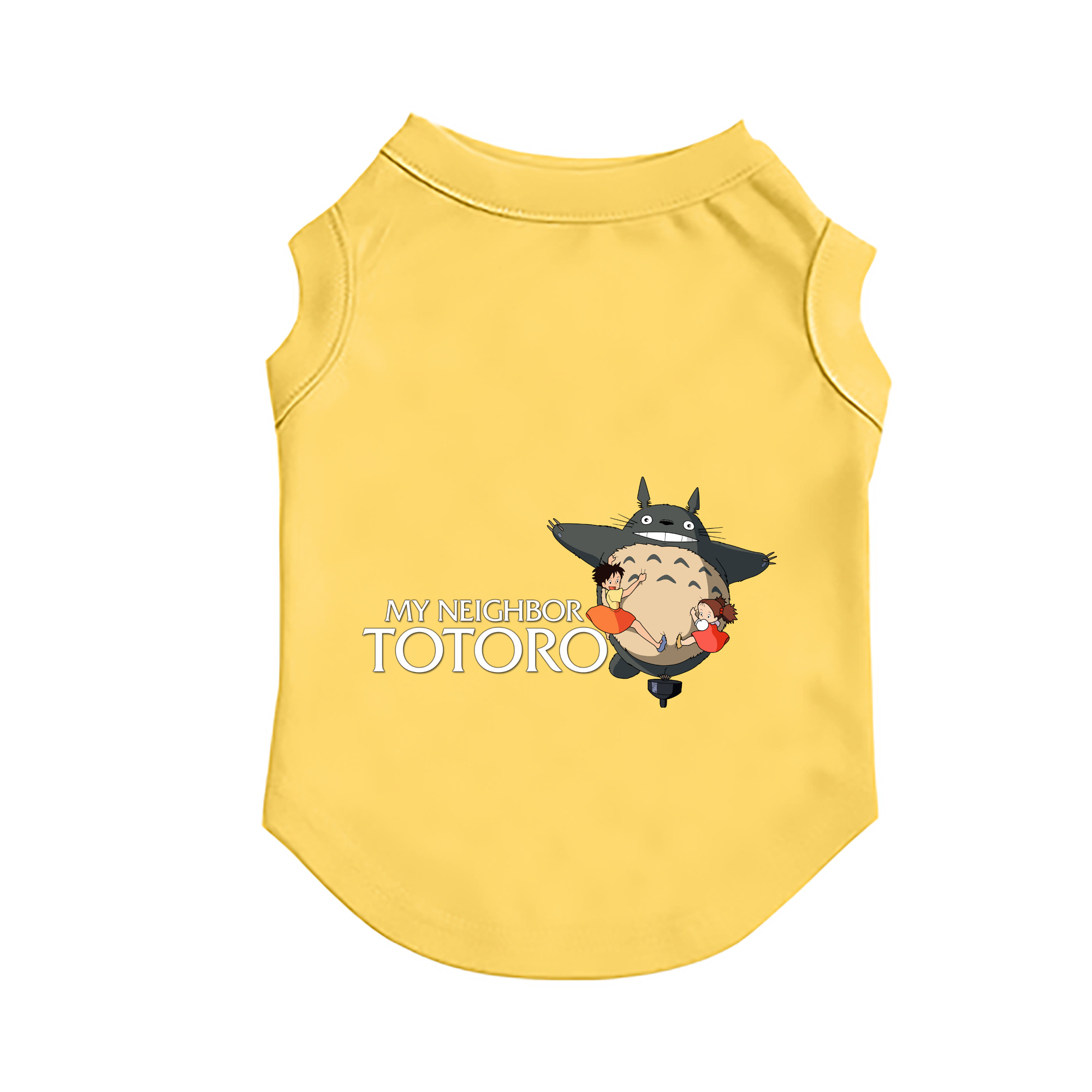 （画像用） となりのトトロ 草壁メイ 草壁サツキ My Neighbor Totoro Satsuki Kusakabe Mei Kusakabe ペット用ベスト