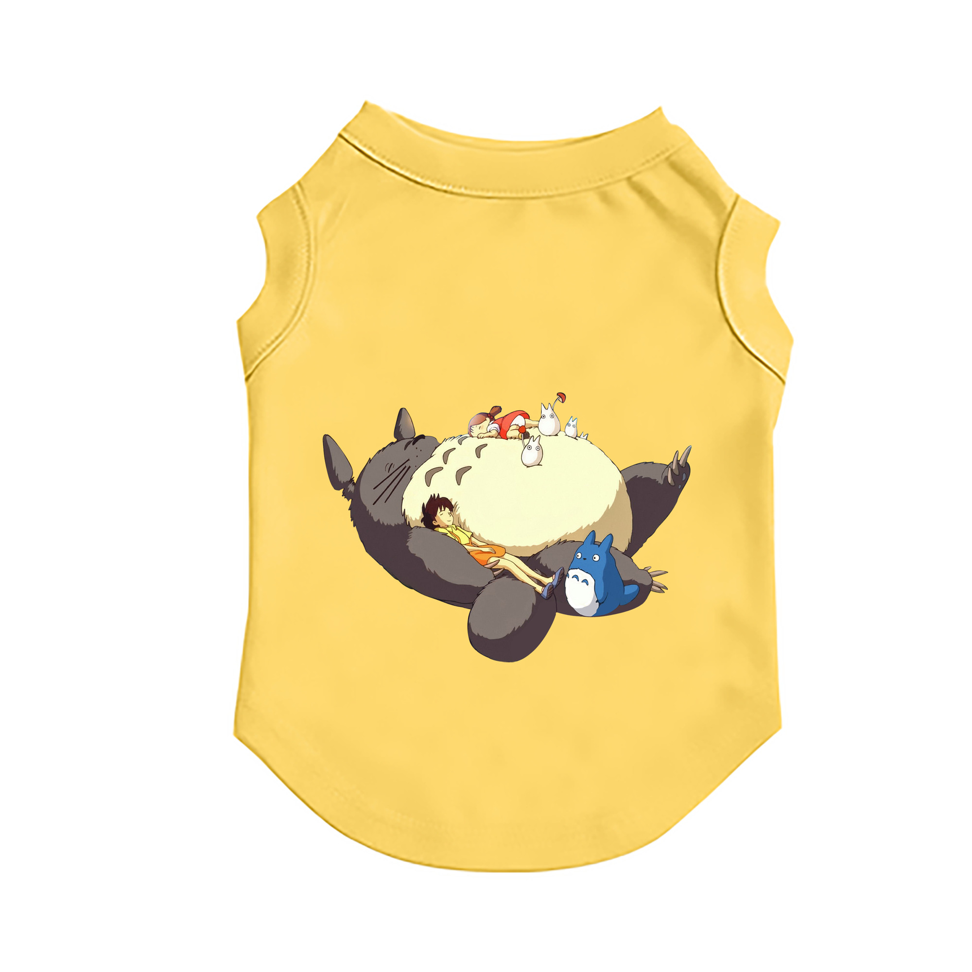 （画像用） となりのトトロ 草壁メイ 草壁サツキ My Neighbor Totoro Satsuki Kusakabe Mei Kusakabe ペット用ベスト