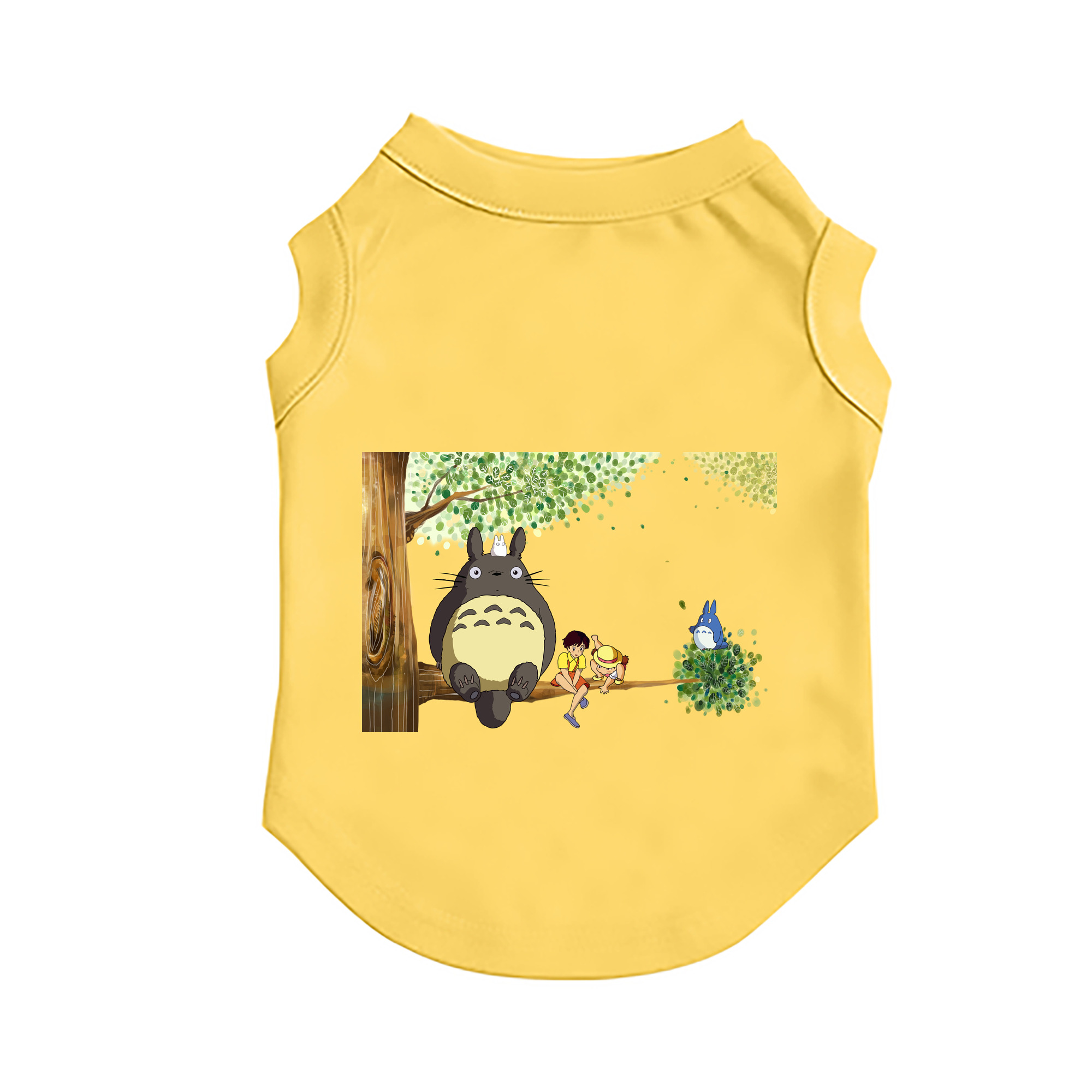 （画像用） となりのトトロ 草壁メイ 草壁サツキ My Neighbor Totoro Satsuki Kusakabe Mei Kusakabe ペット用ベスト