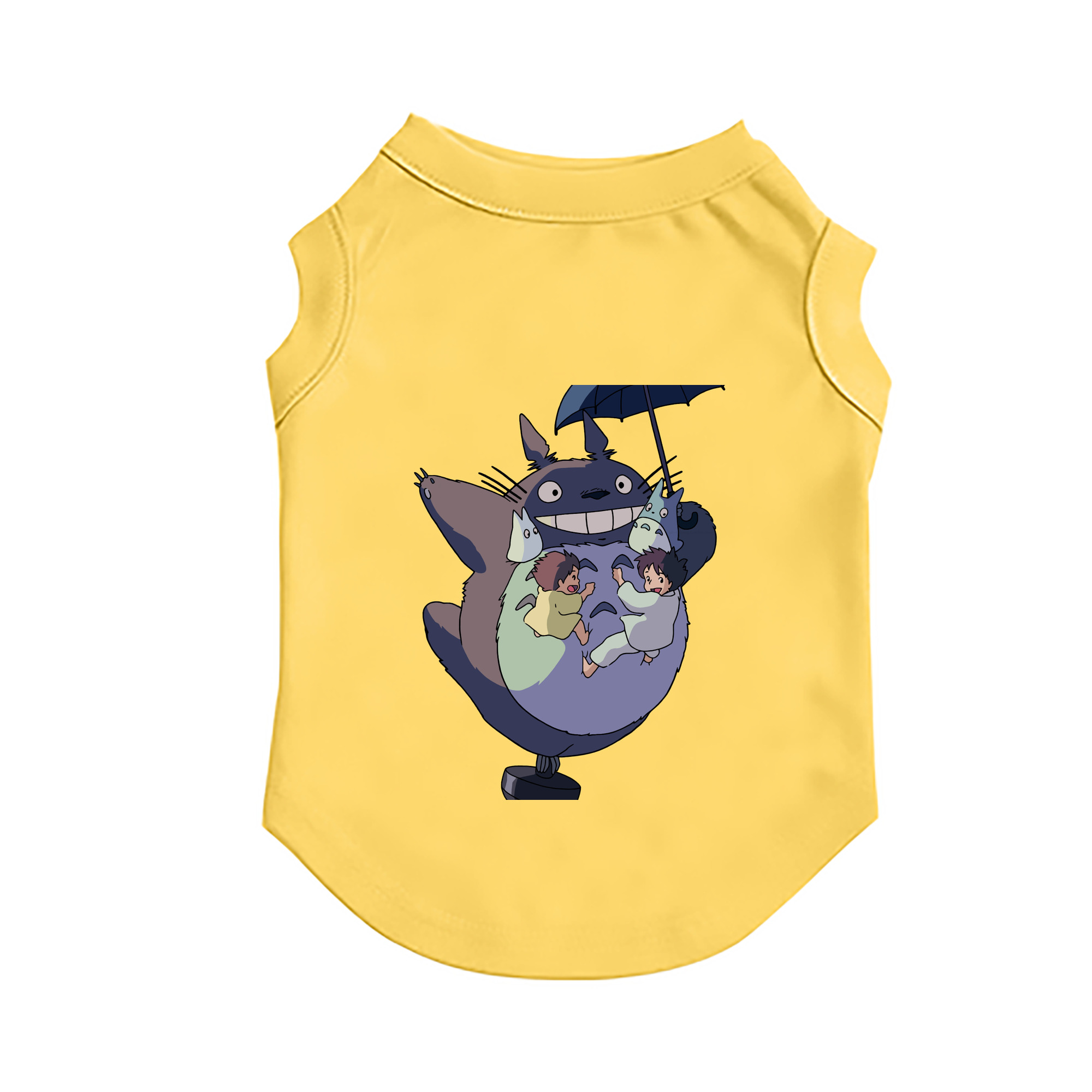 （画像用） となりのトトロ 草壁メイ 草壁サツキ My Neighbor Totoro Satsuki Kusakabe Mei Kusakabe ペット用ベスト