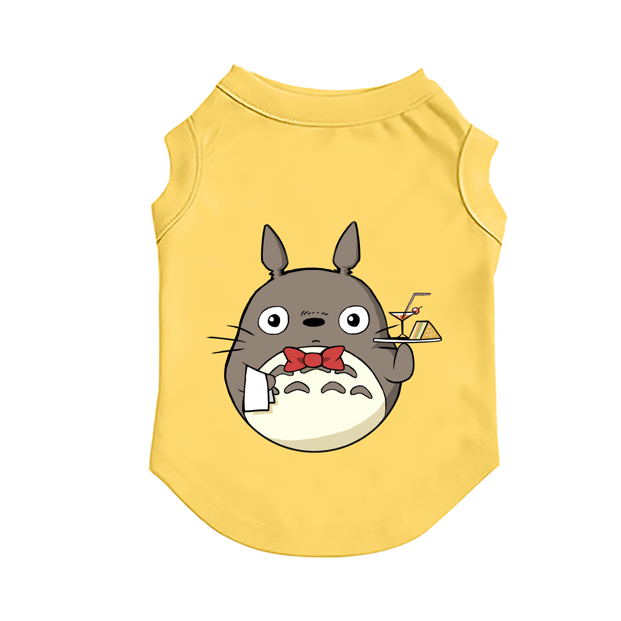 （画像用） となりのトトロ 草壁メイ 草壁サツキ My Neighbor Totoro Satsuki Kusakabe Mei Kusakabe ペット用ベスト