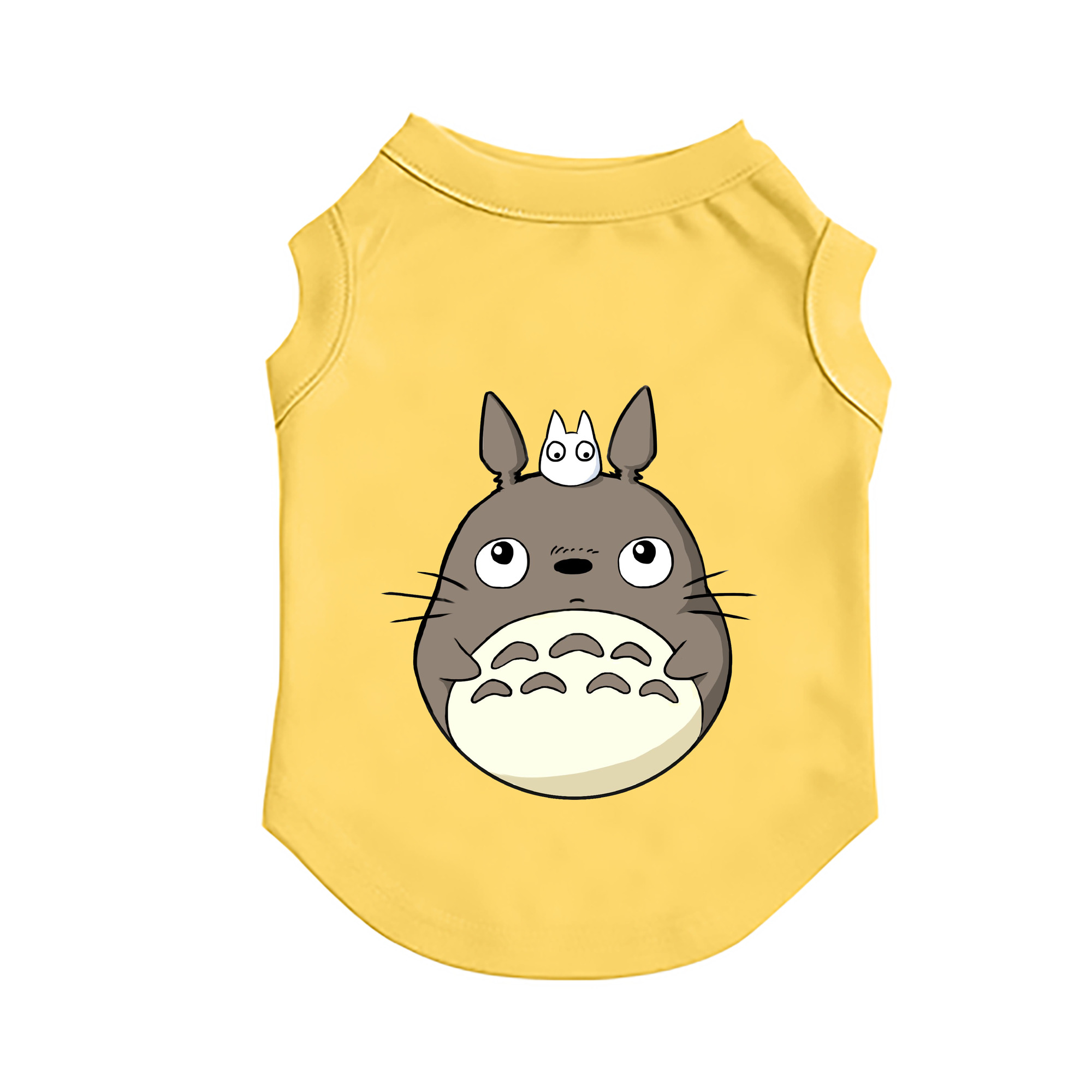 （画像用） となりのトトロ 草壁メイ 草壁サツキ My Neighbor Totoro Satsuki Kusakabe Mei Kusakabe ペット用ベスト
