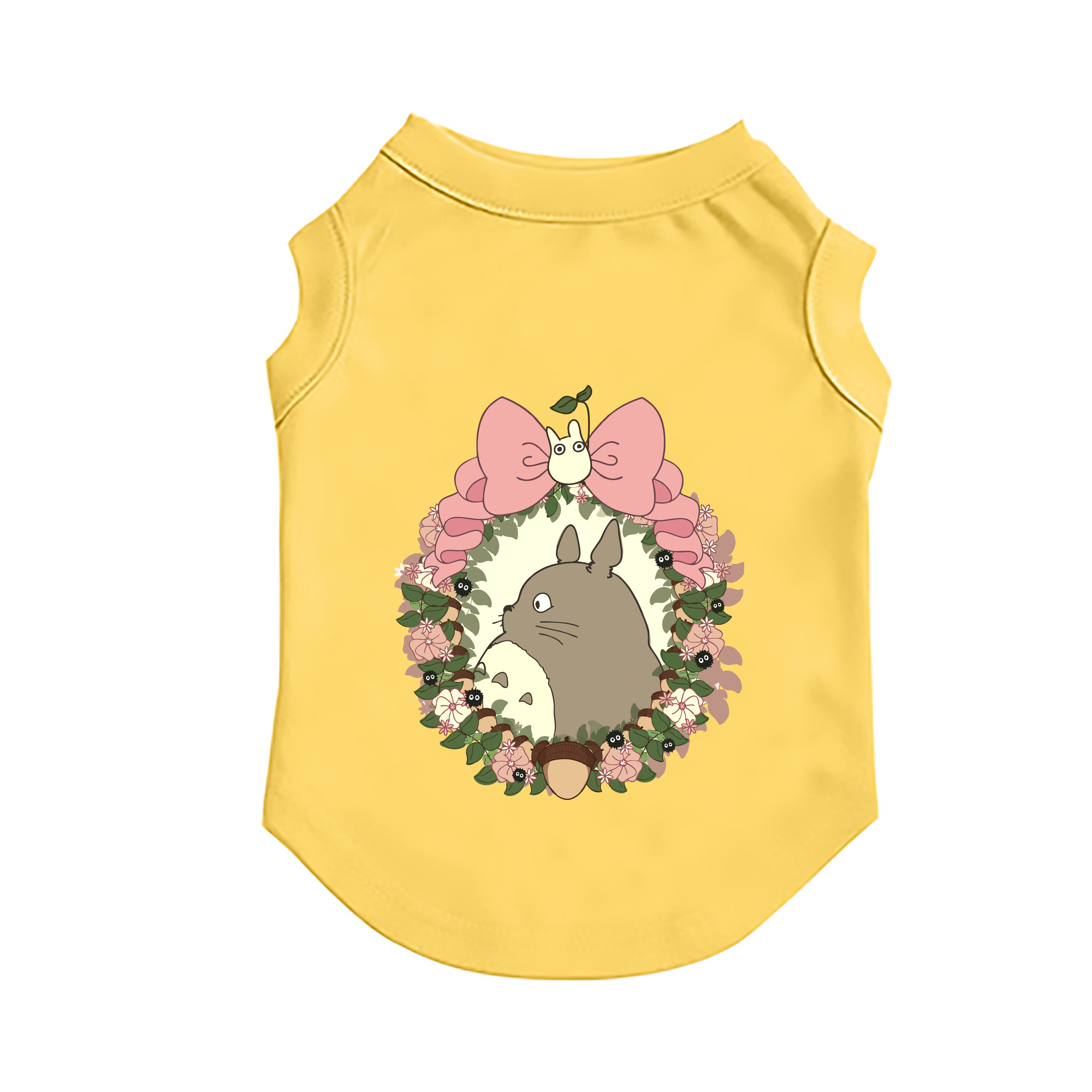 （画像用） となりのトトロ 草壁メイ 草壁サツキ My Neighbor Totoro Satsuki Kusakabe Mei Kusakabe ペット用ベスト