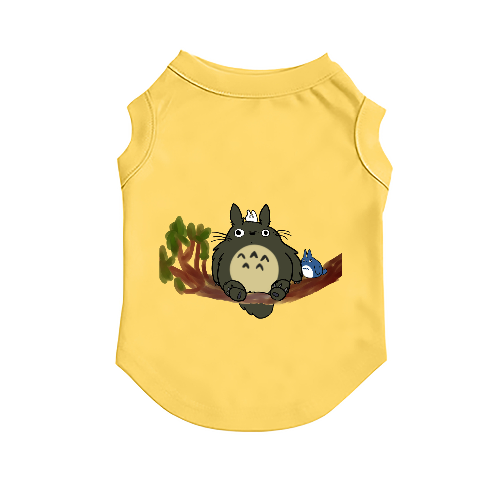 （画像用） となりのトトロ 草壁メイ 草壁サツキ My Neighbor Totoro Satsuki Kusakabe Mei Kusakabe ペット用ベスト