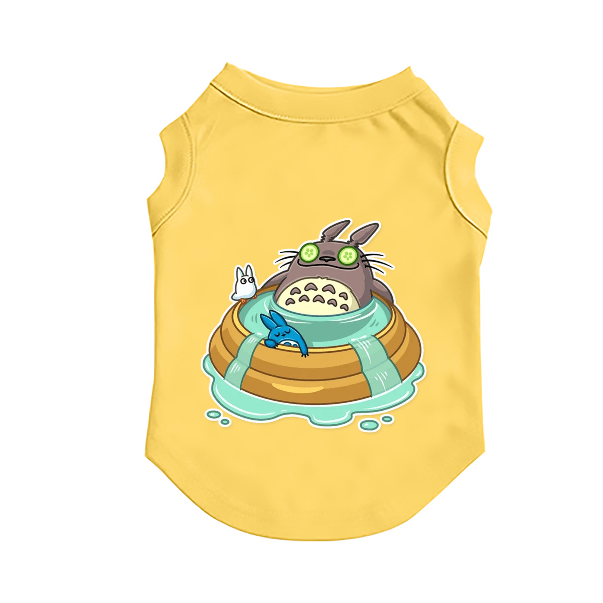 （画像用） となりのトトロ 草壁メイ 草壁サツキ My Neighbor Totoro Satsuki Kusakabe Mei Kusakabe ペット用ベスト