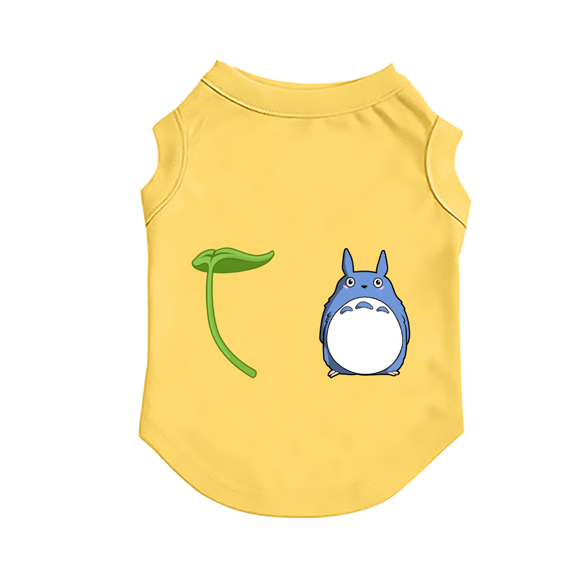 （画像用） となりのトトロ 草壁メイ 草壁サツキ My Neighbor Totoro Satsuki Kusakabe Mei Kusakabe ペット用ベスト