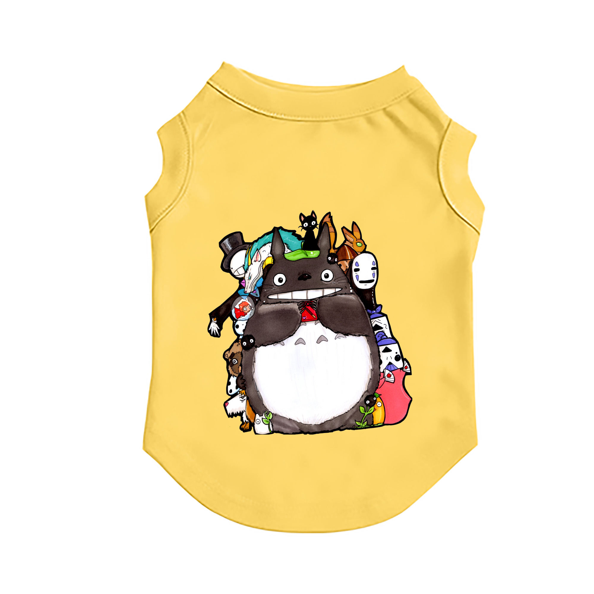 （画像用） となりのトトロ 草壁メイ 草壁サツキ My Neighbor Totoro Satsuki Kusakabe Mei Kusakabe ペット用ベスト
