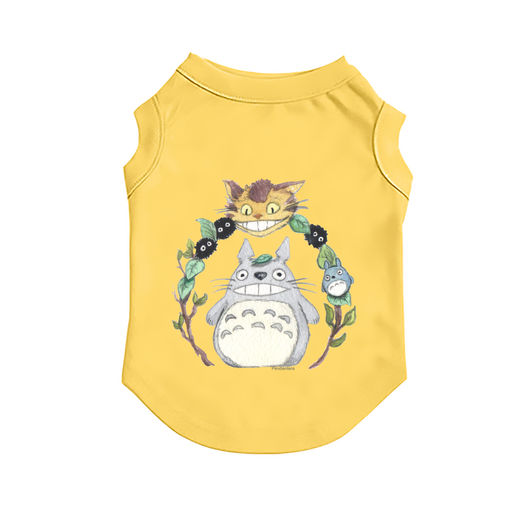 （画像用） となりのトトロ 草壁メイ 草壁サツキ My Neighbor Totoro Satsuki Kusakabe Mei Kusakabe ペット用ベスト