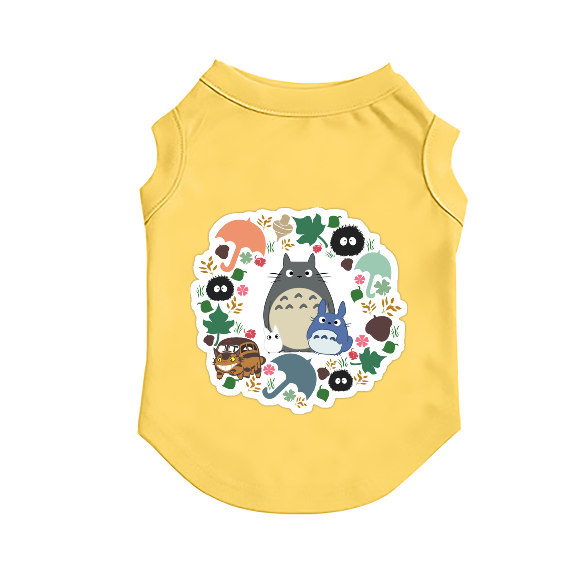 （画像用） となりのトトロ 草壁メイ 草壁サツキ My Neighbor Totoro Satsuki Kusakabe Mei Kusakabe ペット用ベスト