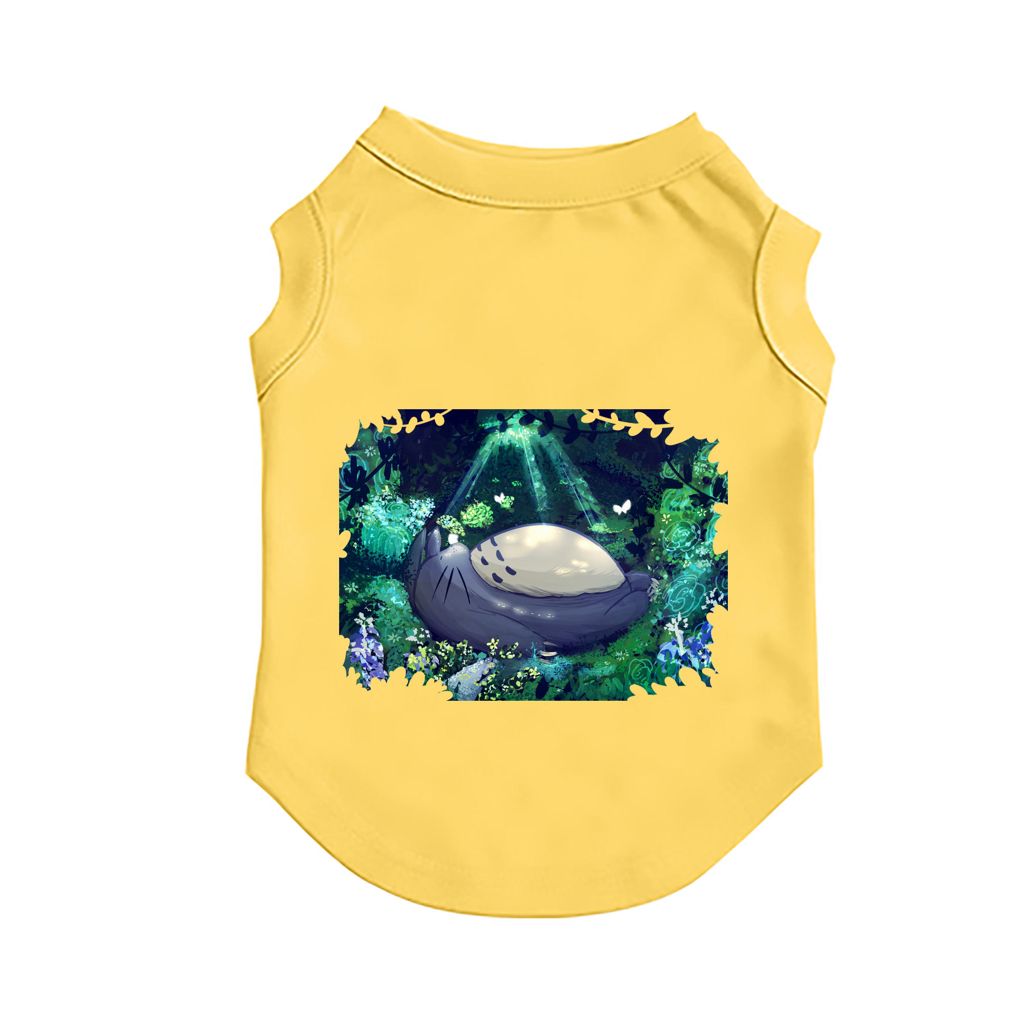 （画像用） となりのトトロ 草壁メイ 草壁サツキ My Neighbor Totoro Satsuki Kusakabe Mei Kusakabe ペット用ベスト