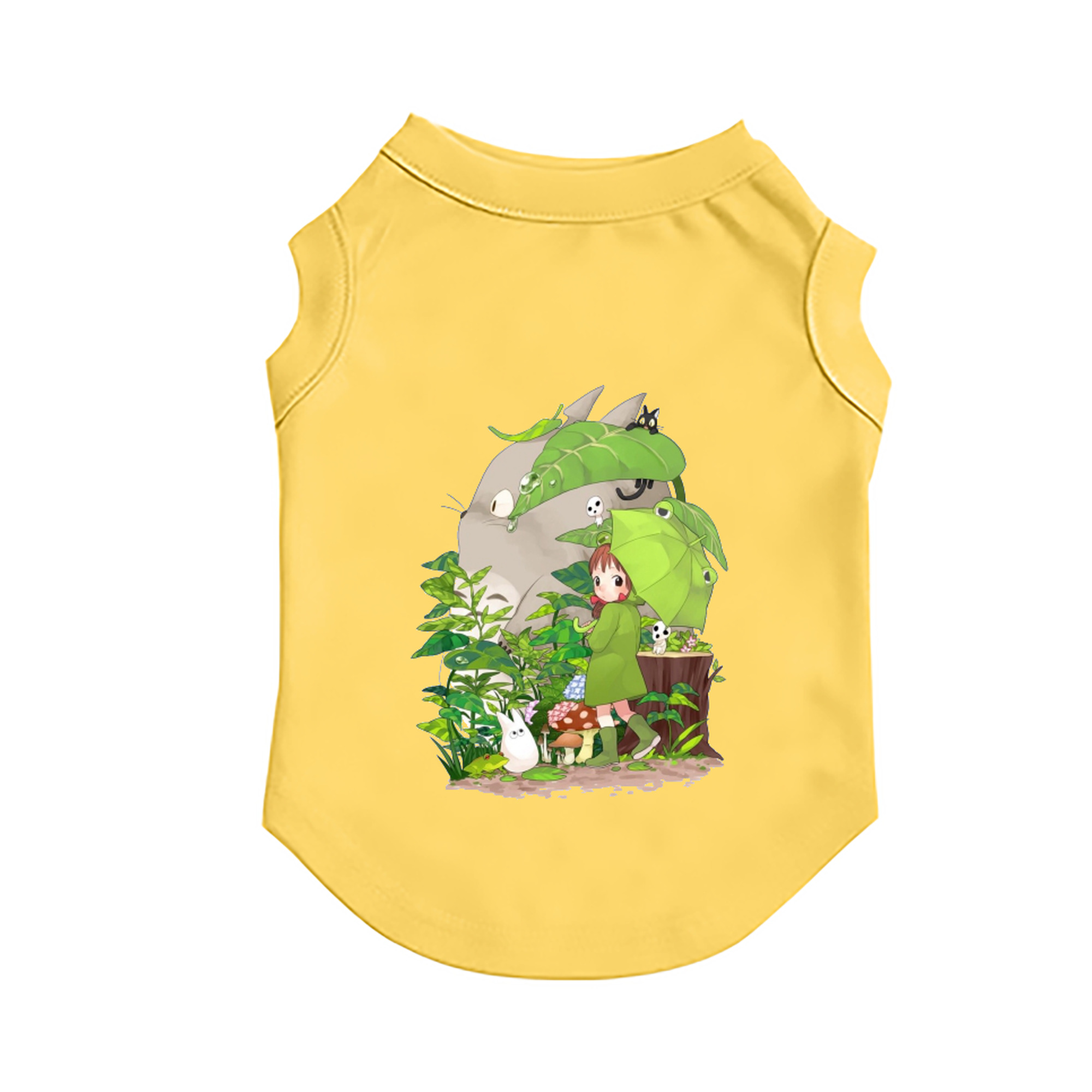 （画像用） となりのトトロ 草壁メイ 草壁サツキ My Neighbor Totoro Satsuki Kusakabe Mei Kusakabe ペット用ベスト