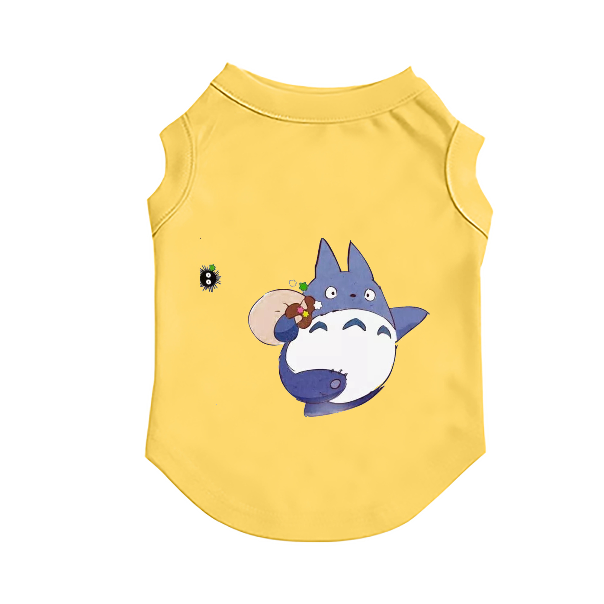 （画像用） となりのトトロ 草壁メイ 草壁サツキ My Neighbor Totoro Satsuki Kusakabe Mei Kusakabe ペット用ベスト
