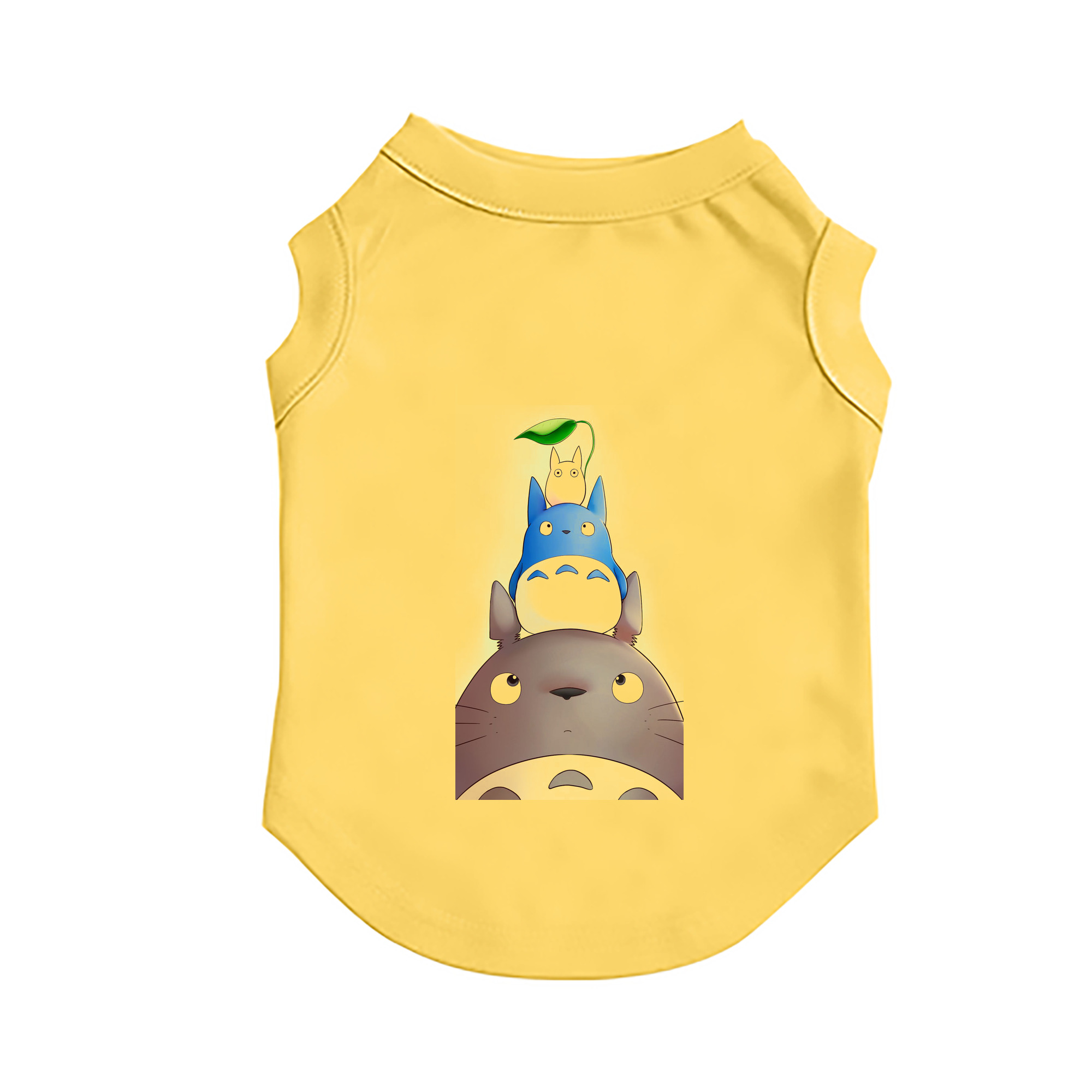 （画像用） となりのトトロ 草壁メイ 草壁サツキ My Neighbor Totoro Satsuki Kusakabe Mei Kusakabe ペット用ベスト