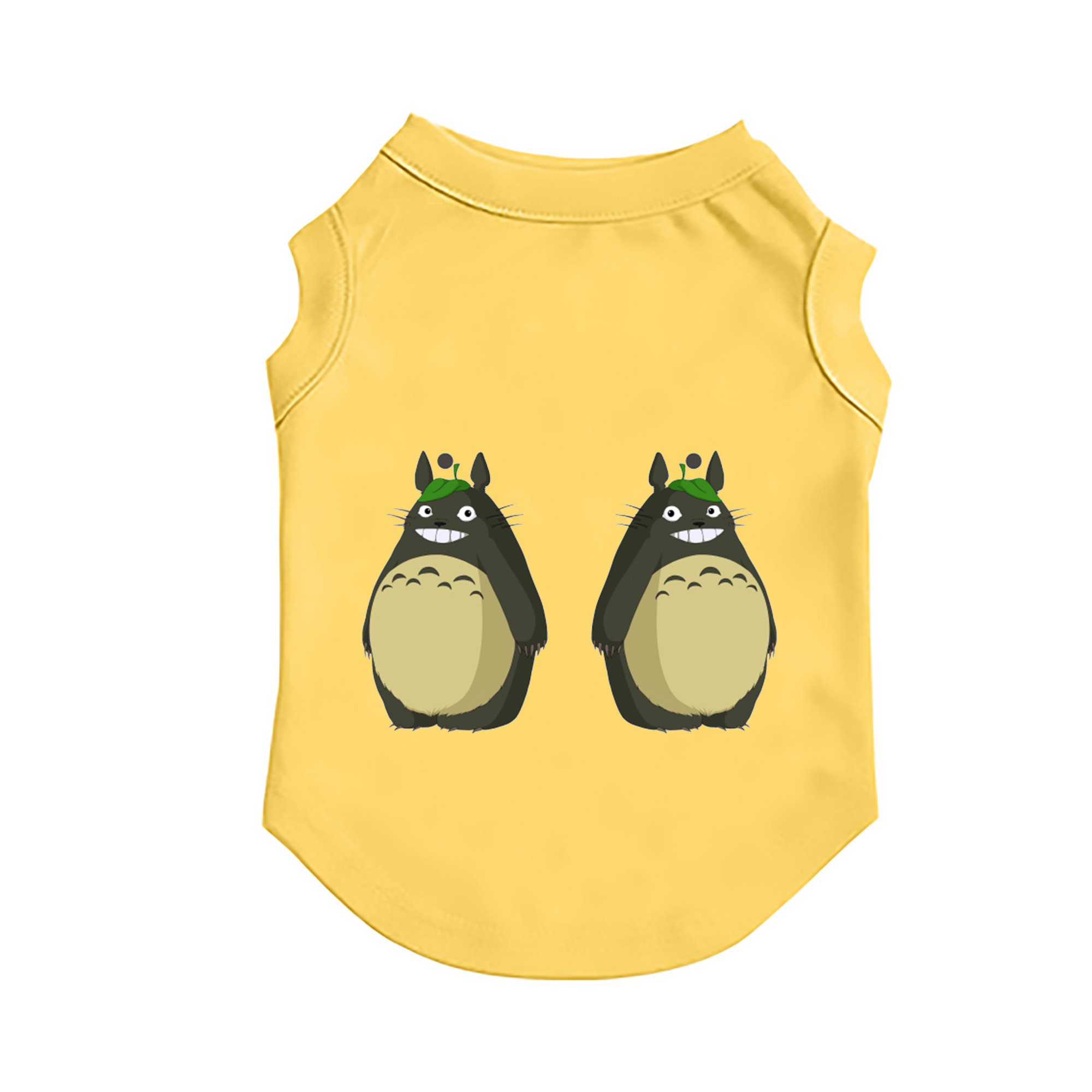 （画像用） となりのトトロ 草壁メイ 草壁サツキ My Neighbor Totoro Satsuki Kusakabe Mei Kusakabe ペット用ベスト