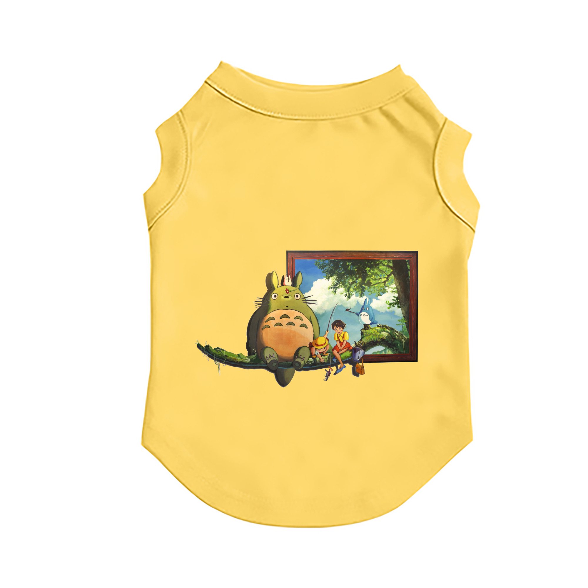 （画像用） となりのトトロ 草壁メイ 草壁サツキ My Neighbor Totoro Satsuki Kusakabe Mei Kusakabe ペット用ベスト