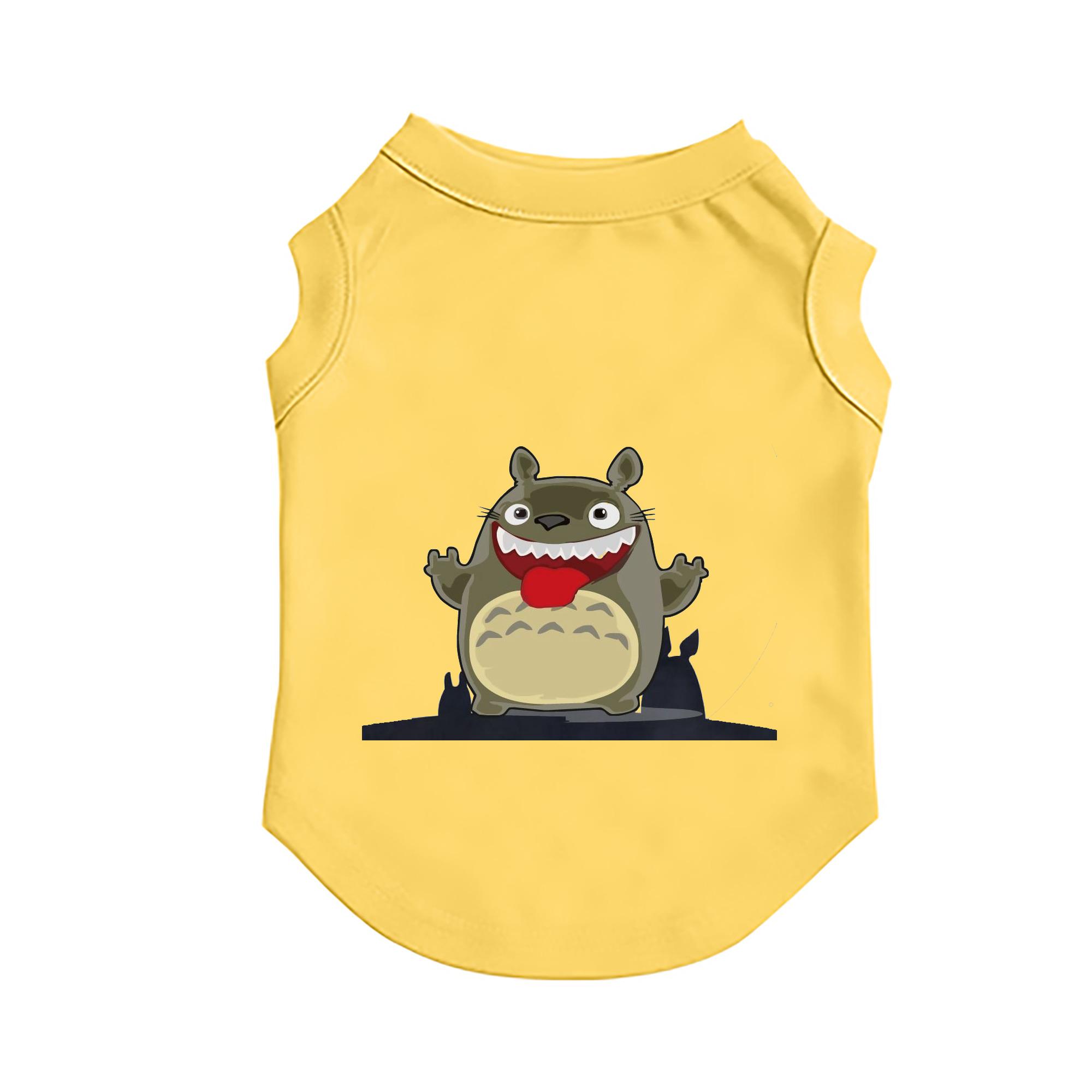 （画像用） となりのトトロ 草壁メイ 草壁サツキ My Neighbor Totoro Satsuki Kusakabe Mei Kusakabe ペット用ベスト