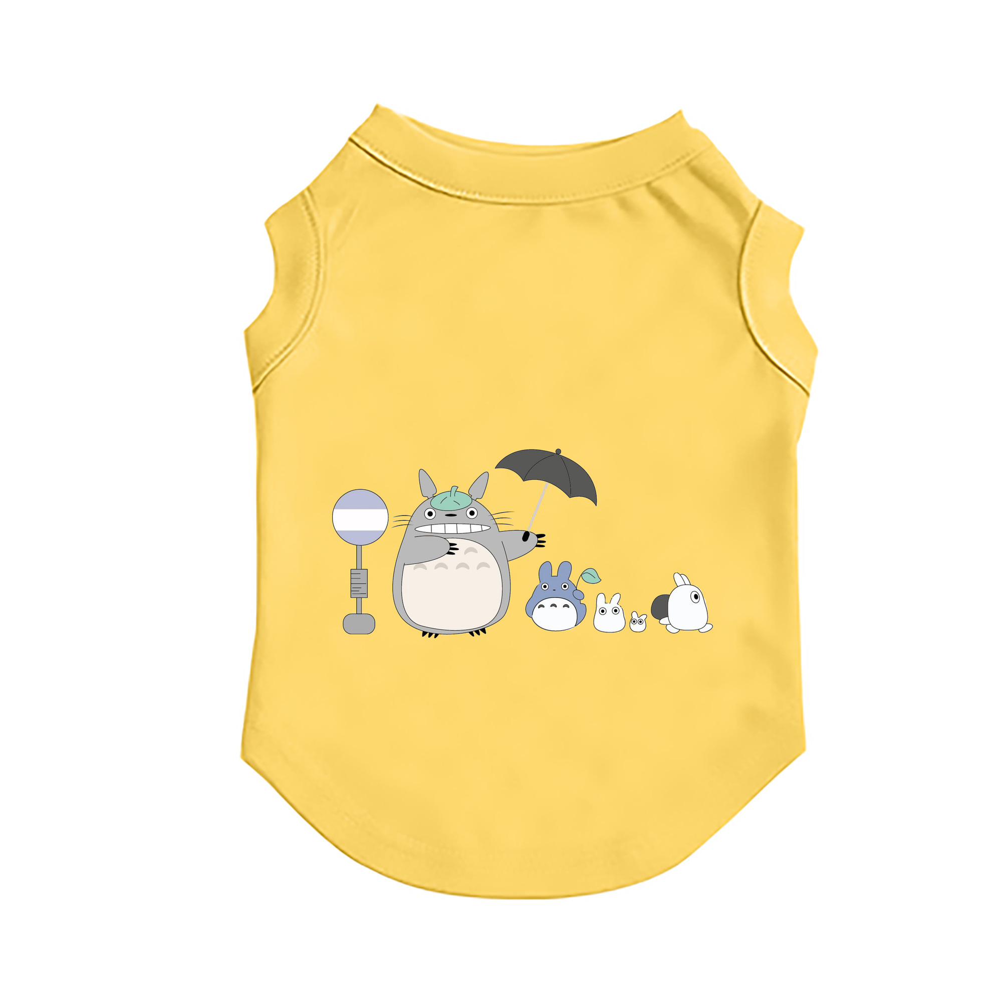 （画像用） となりのトトロ 草壁メイ 草壁サツキ My Neighbor Totoro Satsuki Kusakabe Mei Kusakabe ペット用ベスト