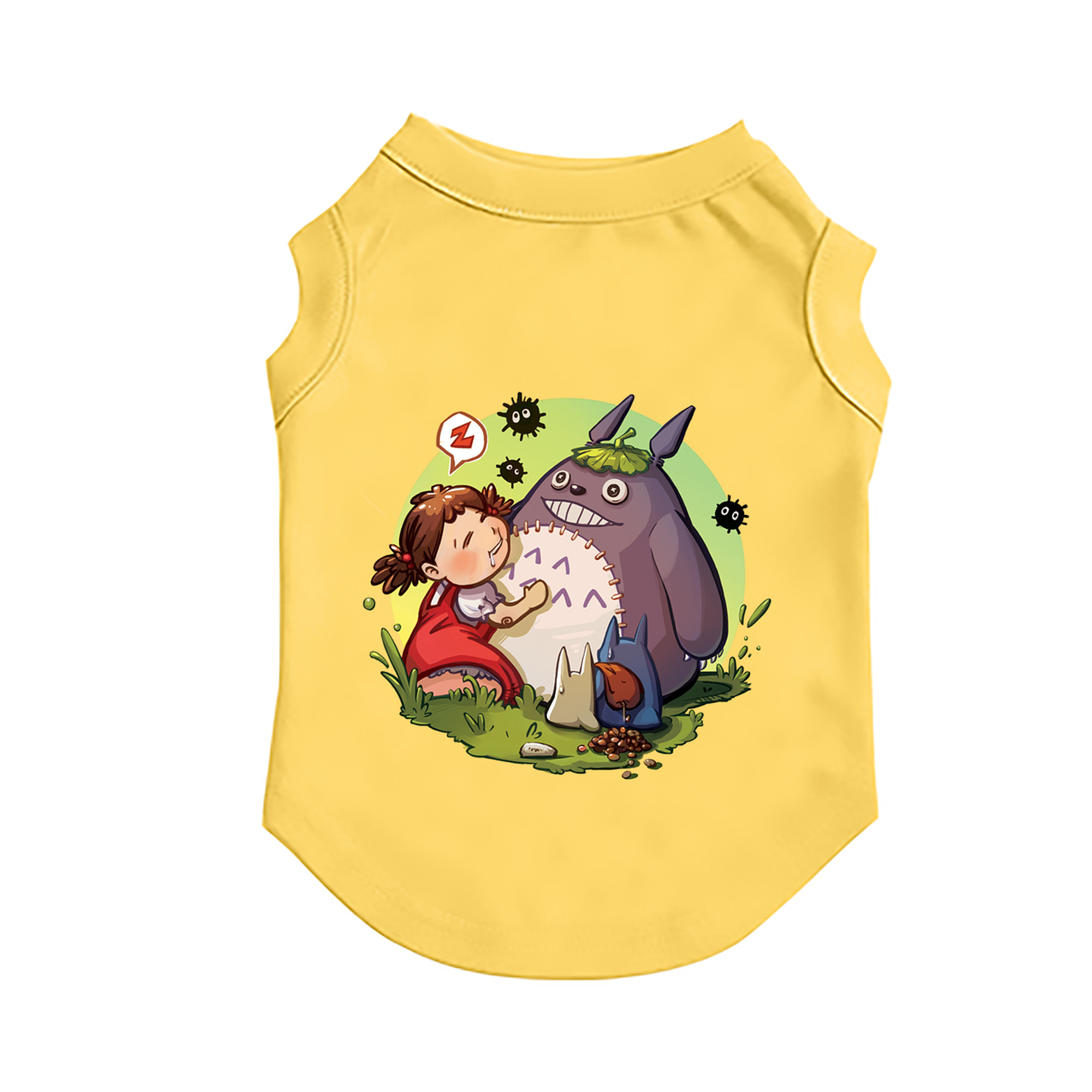 （画像用） となりのトトロ 草壁メイ 草壁サツキ My Neighbor Totoro Satsuki Kusakabe Mei Kusakabe ペット用ベスト