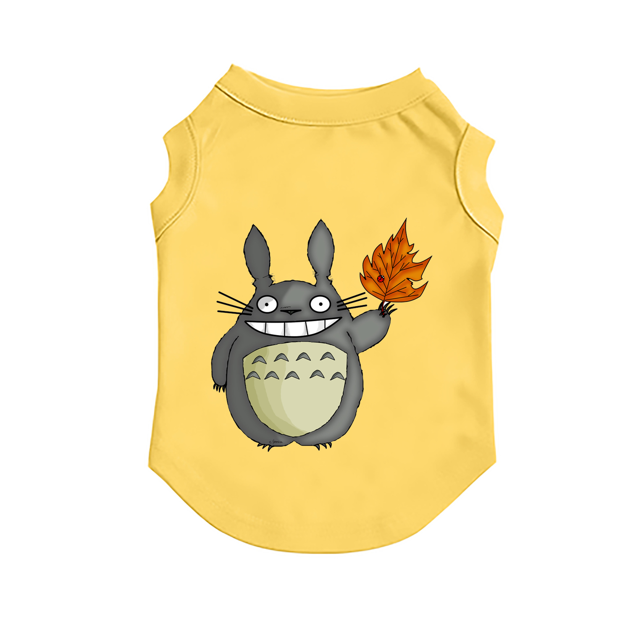（画像用） となりのトトロ 草壁メイ 草壁サツキ My Neighbor Totoro Satsuki Kusakabe Mei Kusakabe ペット用ベスト