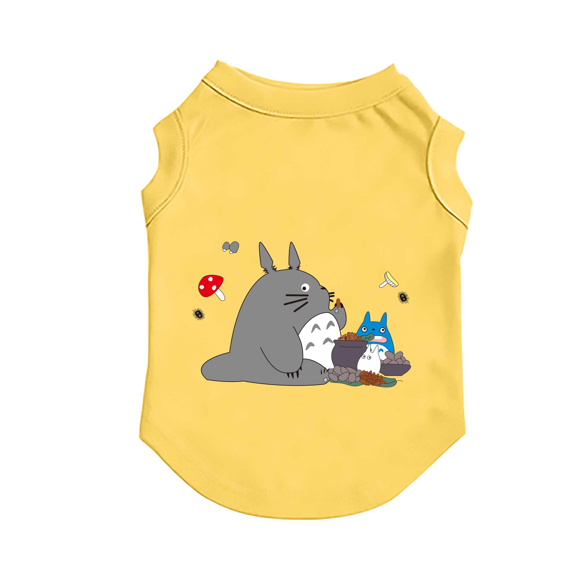 （画像用） となりのトトロ 草壁メイ 草壁サツキ My Neighbor Totoro Satsuki Kusakabe Mei Kusakabe ペット用ベスト