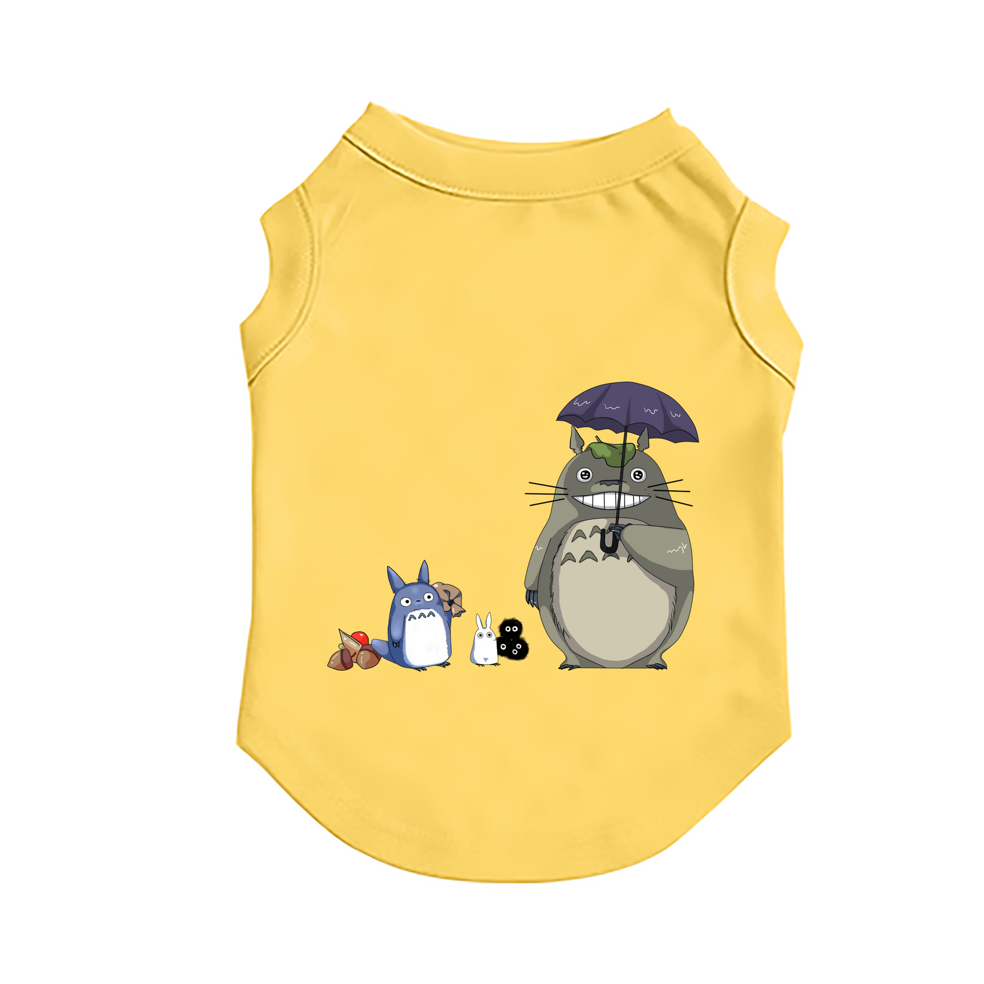 （画像用） となりのトトロ 草壁メイ 草壁サツキ My Neighbor Totoro Satsuki Kusakabe Mei Kusakabe ペット用ベスト