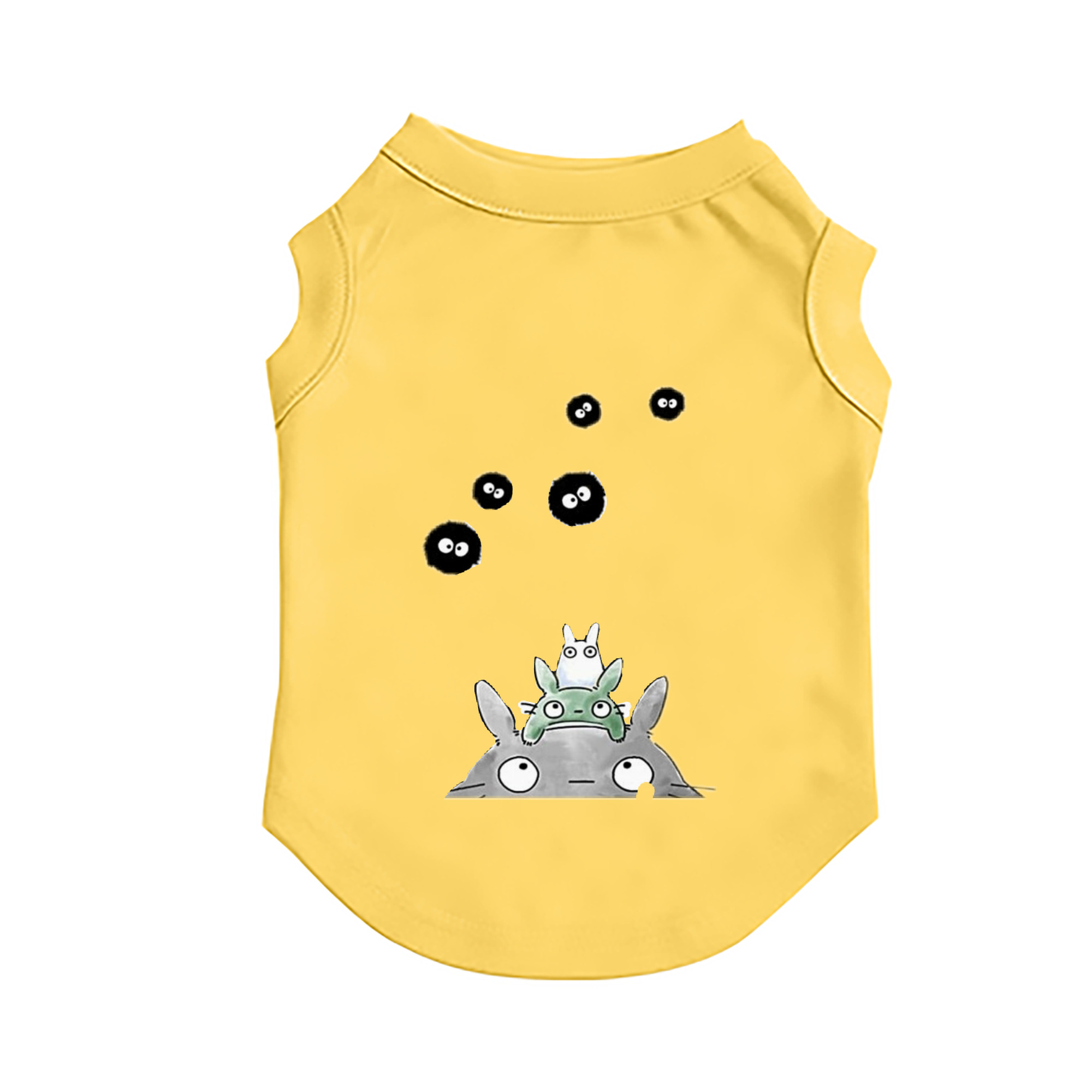 （画像用） となりのトトロ 草壁メイ 草壁サツキ My Neighbor Totoro Satsuki Kusakabe Mei Kusakabe ペット用ベスト