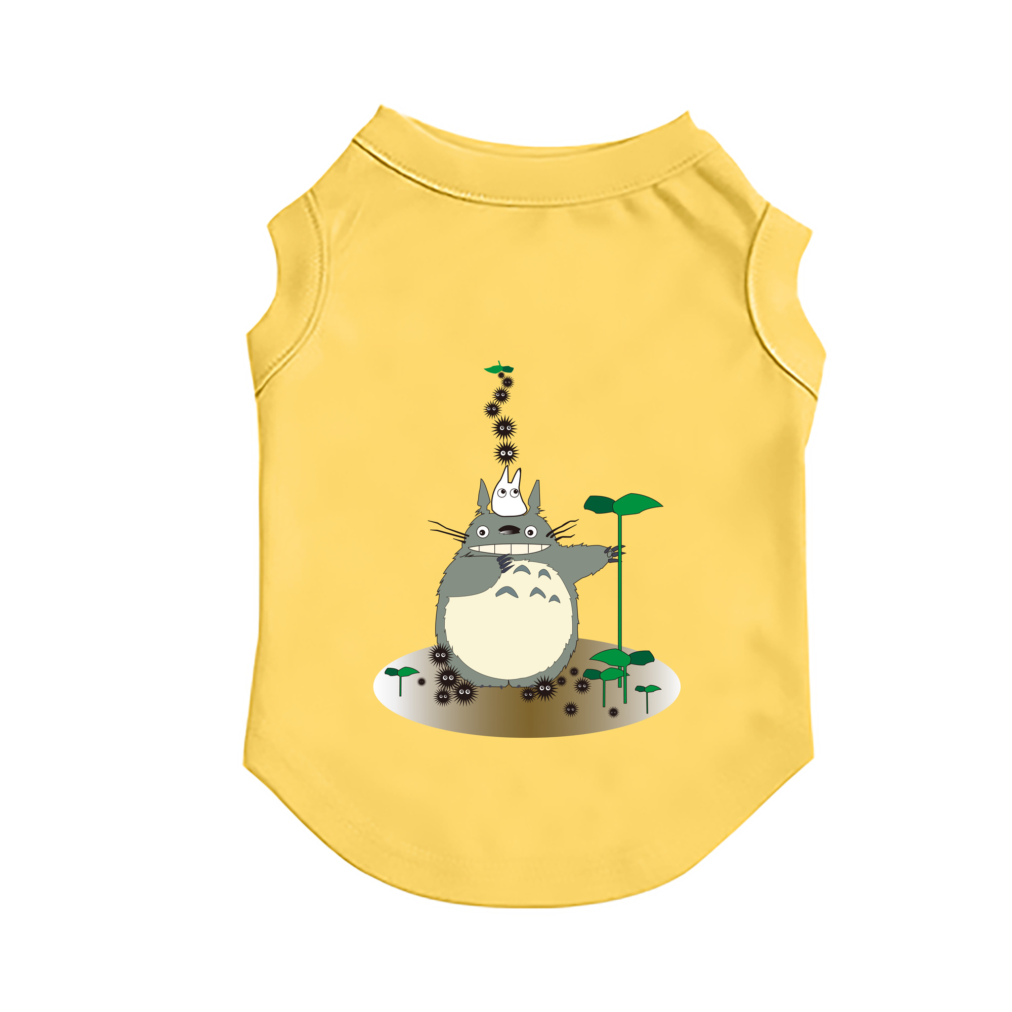 （画像用） となりのトトロ 草壁メイ 草壁サツキ My Neighbor Totoro Satsuki Kusakabe Mei Kusakabe ペット用ベスト