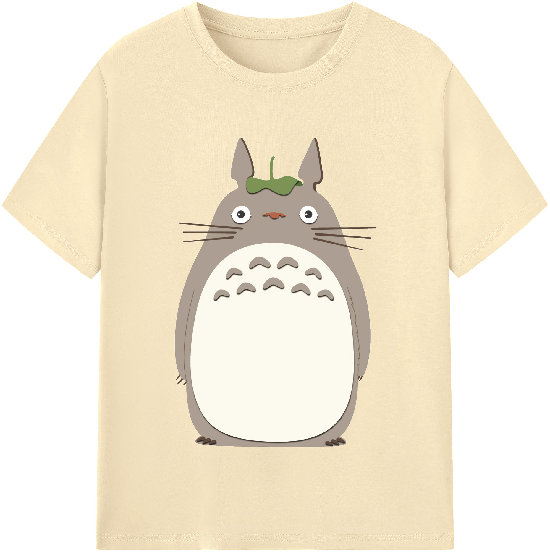 （画像用） となりのトトロ 草壁メイ 草壁サツキ My Neighbor Totoro Satsuki Kusakabe Mei Kusakabe 綿100％半袖Tシャツ（フロントプリント）
