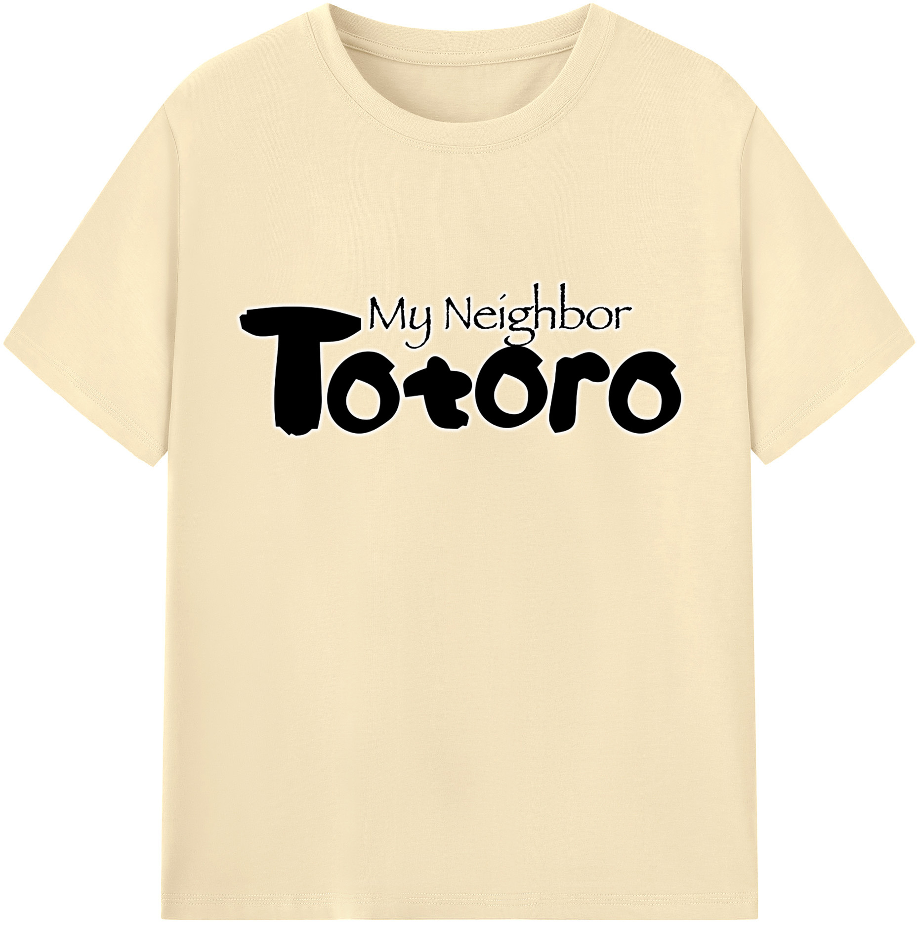 （画像用） となりのトトロ 草壁メイ 草壁サツキ My Neighbor Totoro Satsuki Kusakabe Mei Kusakabe 綿100％半袖Tシャツ（フロントプリント）