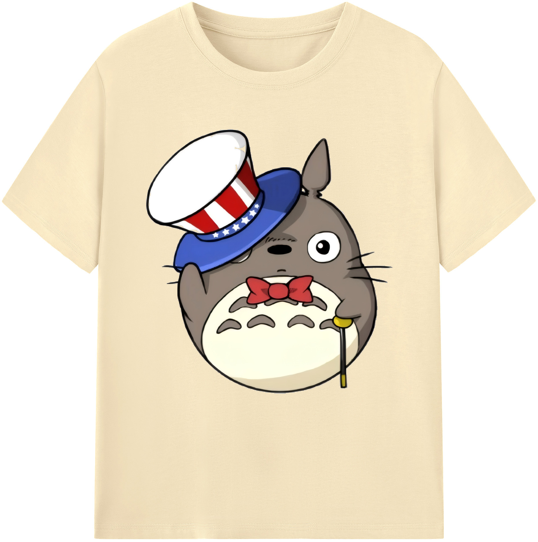（画像用） となりのトトロ 草壁メイ 草壁サツキ My Neighbor Totoro Satsuki Kusakabe Mei Kusakabe 綿100％半袖Tシャツ（フロントプリント）