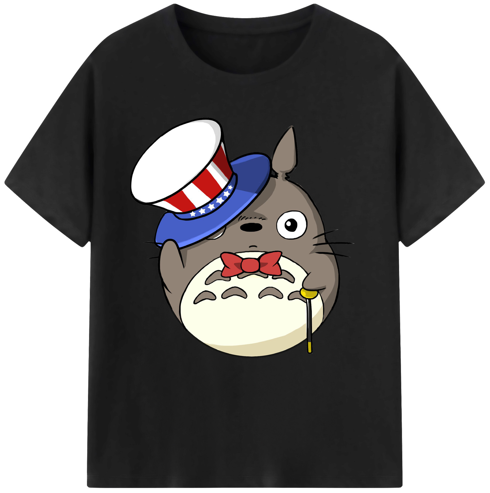 （画像用） となりのトトロ 草壁メイ 草壁サツキ My Neighbor Totoro Satsuki Kusakabe Mei Kusakabe 綿100％半袖Tシャツ（フロントプリント）