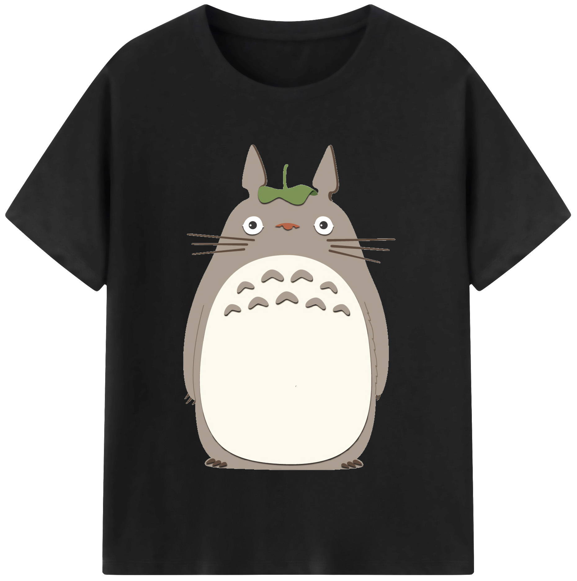 （画像用） となりのトトロ 草壁メイ 草壁サツキ My Neighbor Totoro Satsuki Kusakabe Mei Kusakabe 綿100％半袖Tシャツ（フロントプリント）