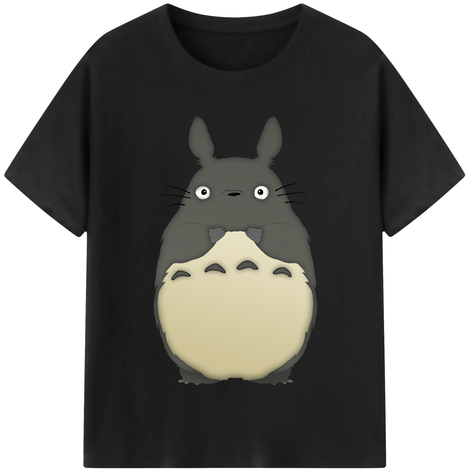 （画像用） となりのトトロ 草壁メイ 草壁サツキ My Neighbor Totoro Satsuki Kusakabe Mei Kusakabe 綿100％半袖Tシャツ（フロントプリント）