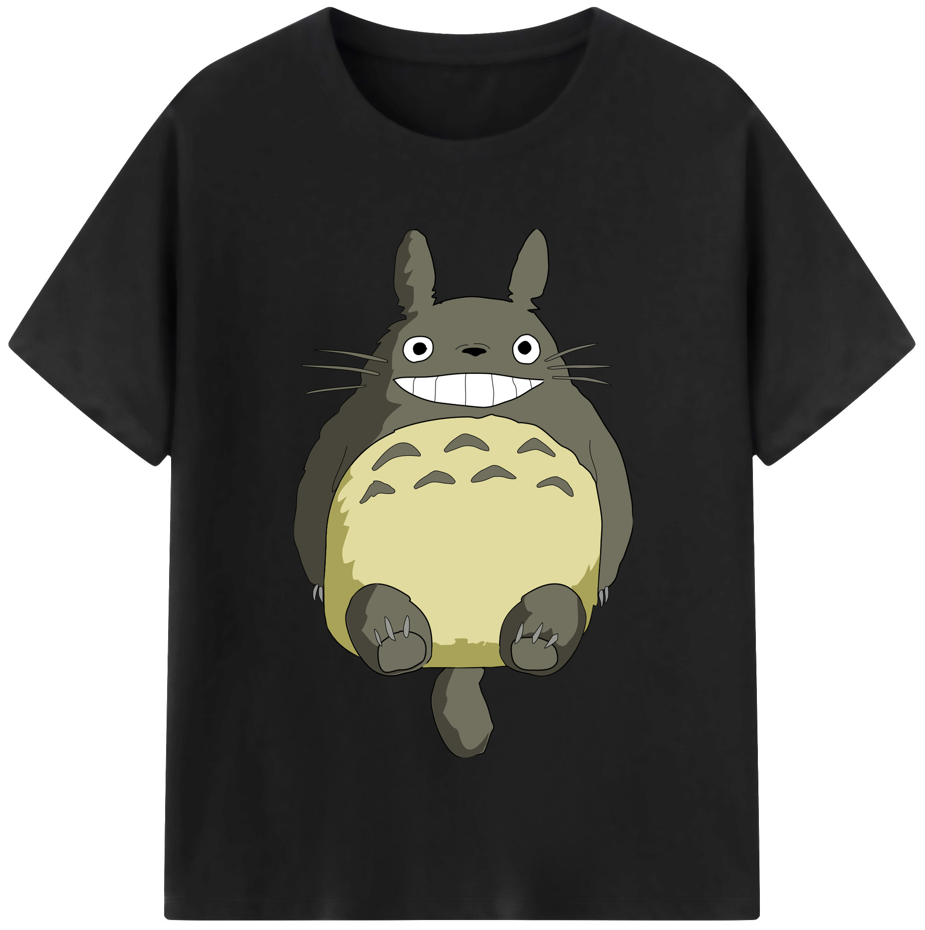 （画像用） となりのトトロ 草壁メイ 草壁サツキ My Neighbor Totoro Satsuki Kusakabe Mei Kusakabe 綿100％半袖Tシャツ（フロントプリント）