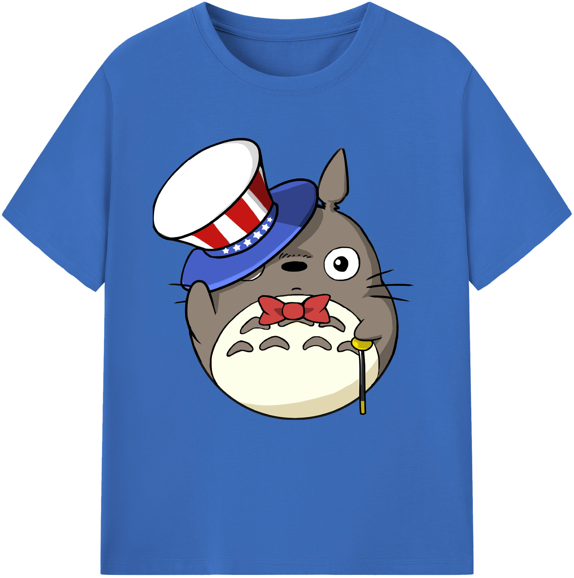 （画像用） となりのトトロ 草壁メイ 草壁サツキ My Neighbor Totoro Satsuki Kusakabe Mei Kusakabe 綿100％半袖Tシャツ（フロントプリント）