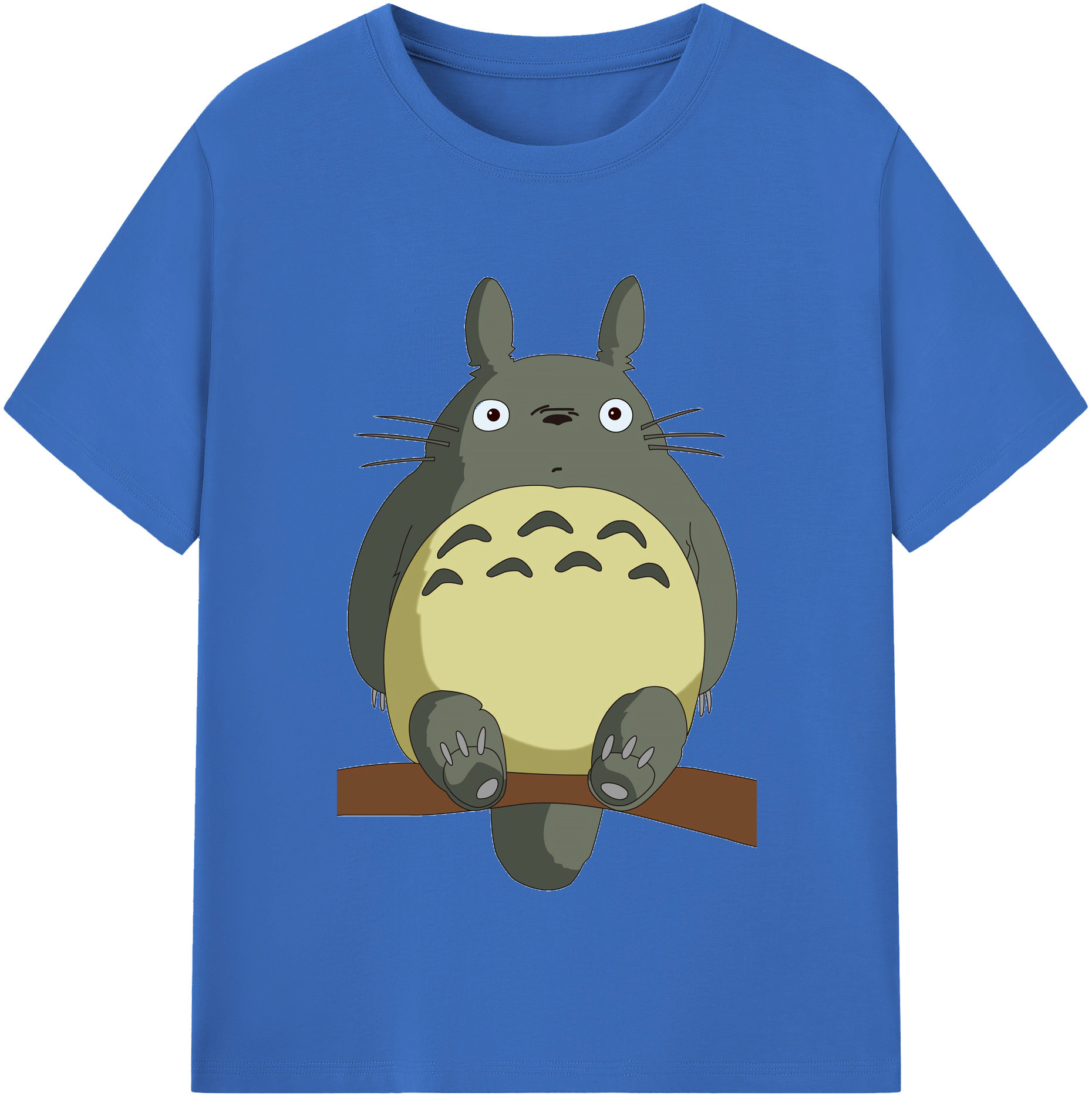 （画像用） となりのトトロ 草壁メイ 草壁サツキ My Neighbor Totoro Satsuki Kusakabe Mei Kusakabe 綿100％半袖Tシャツ（フロントプリント）