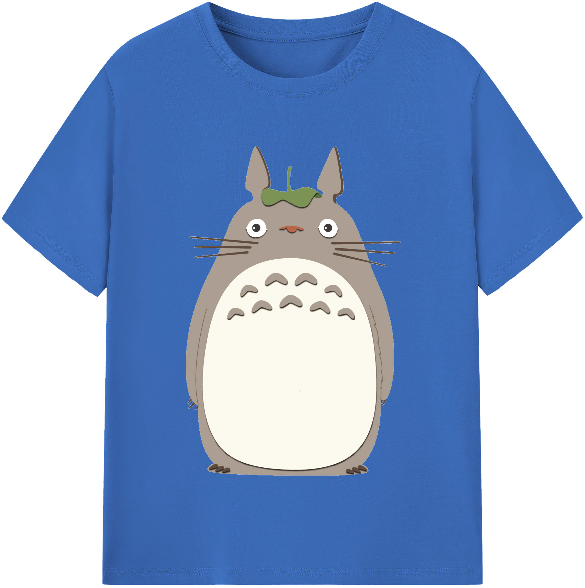 （画像用） となりのトトロ 草壁メイ 草壁サツキ My Neighbor Totoro Satsuki Kusakabe Mei Kusakabe 綿100％半袖Tシャツ（フロントプリント）