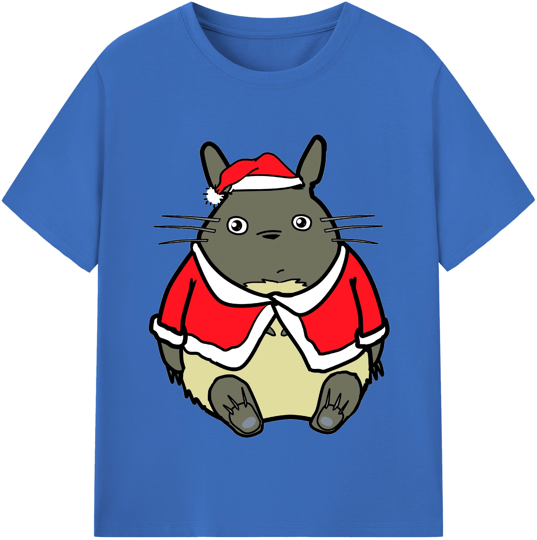 （画像用） となりのトトロ 草壁メイ 草壁サツキ My Neighbor Totoro Satsuki Kusakabe Mei Kusakabe 綿100％半袖Tシャツ（フロントプリント）