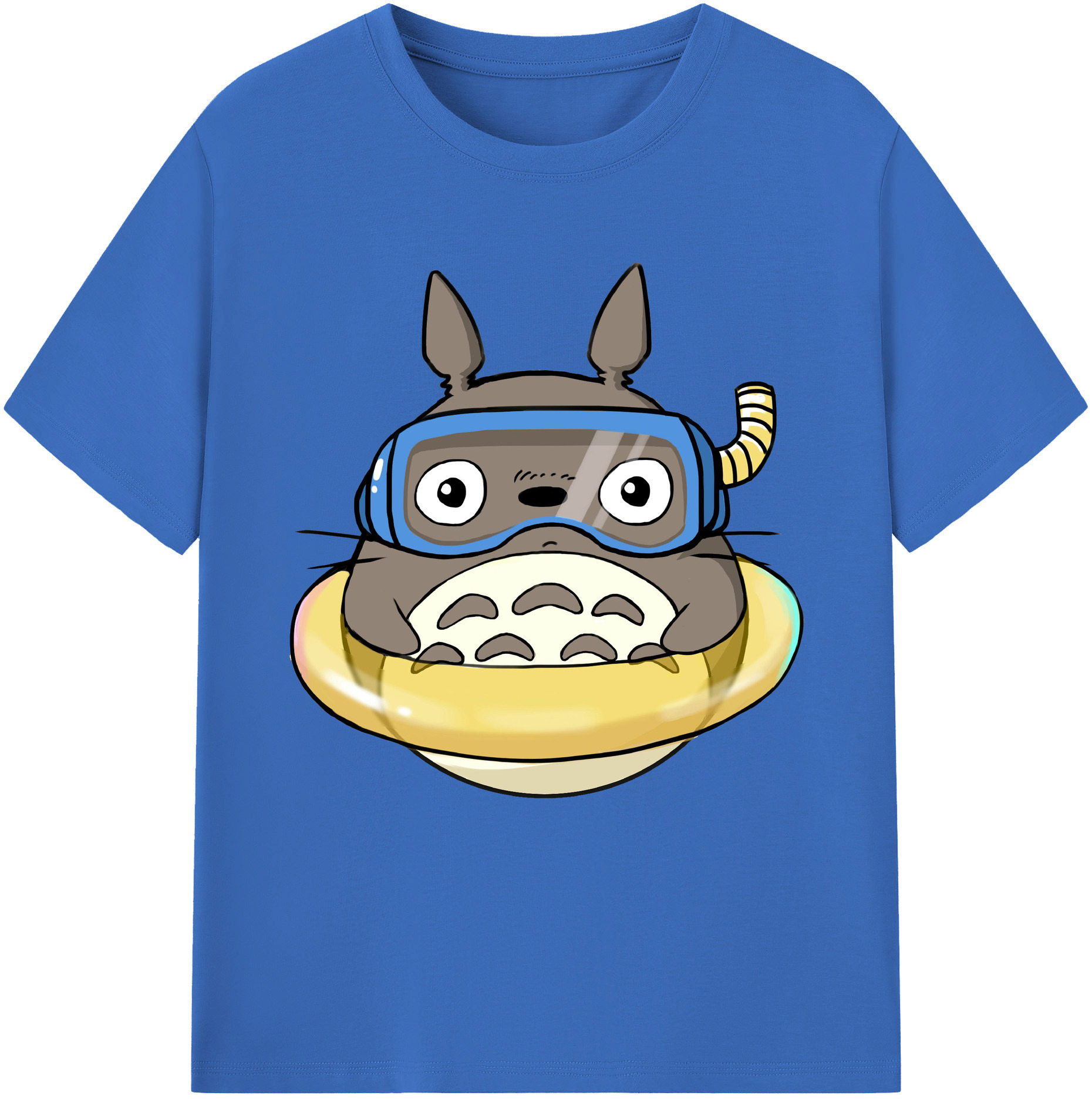 （画像用） となりのトトロ 草壁メイ 草壁サツキ My Neighbor Totoro Satsuki Kusakabe Mei Kusakabe 綿100％半袖Tシャツ（フロントプリント）
