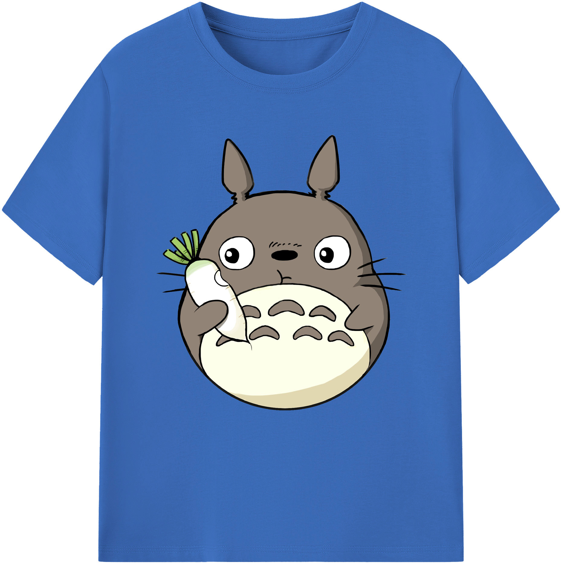 （画像用） となりのトトロ 草壁メイ 草壁サツキ My Neighbor Totoro Satsuki Kusakabe Mei Kusakabe 綿100％半袖Tシャツ（フロントプリント）