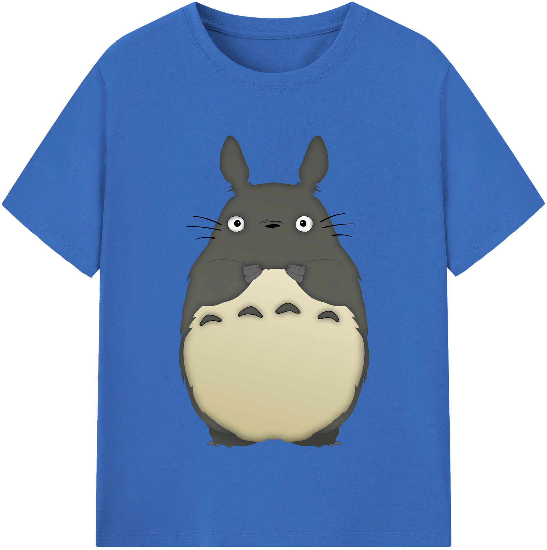 （画像用） となりのトトロ 草壁メイ 草壁サツキ My Neighbor Totoro Satsuki Kusakabe Mei Kusakabe 綿100％半袖Tシャツ（フロントプリント）