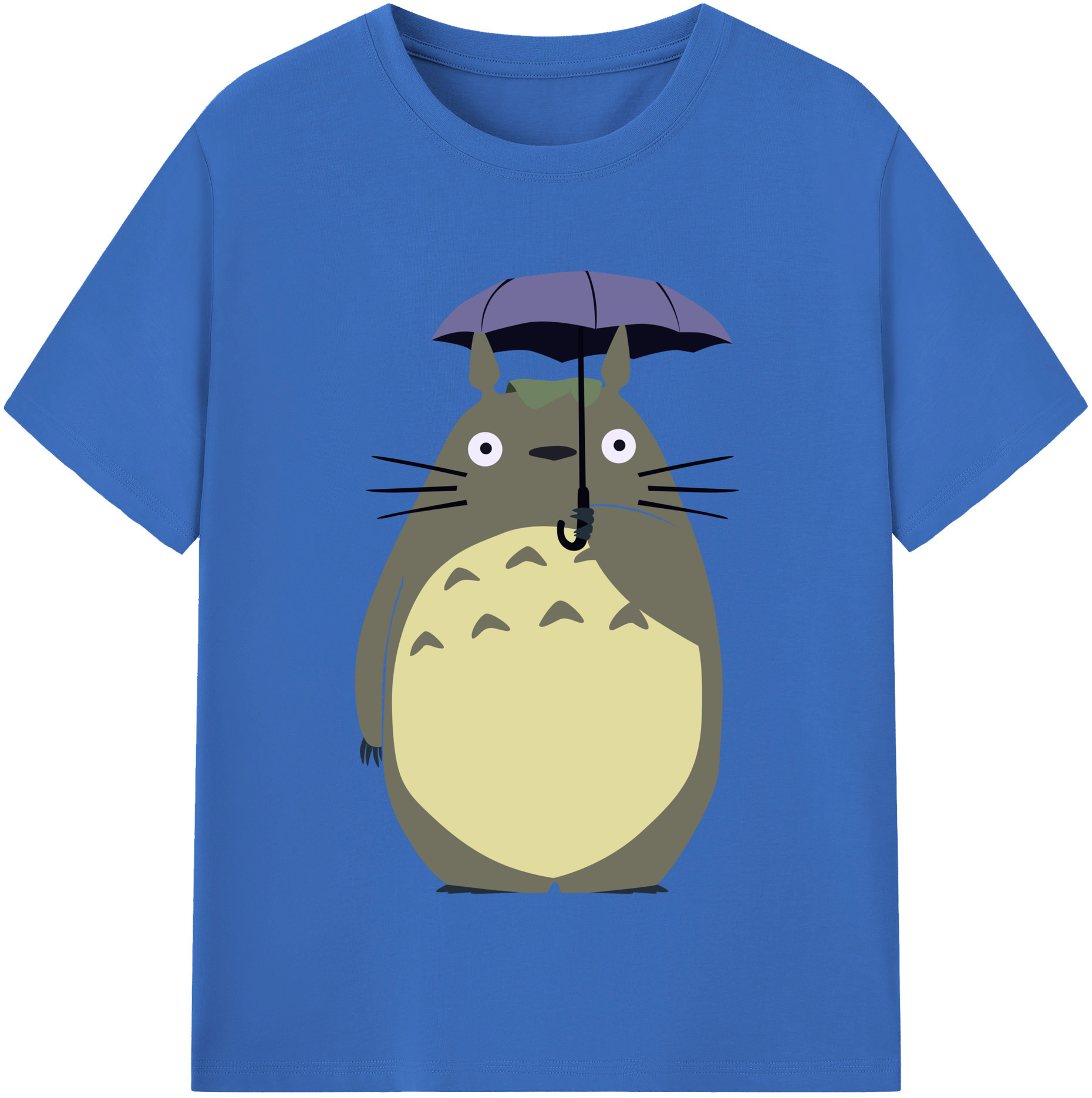（画像用） となりのトトロ 草壁メイ 草壁サツキ My Neighbor Totoro Satsuki Kusakabe Mei Kusakabe 綿100％半袖Tシャツ（フロントプリント）