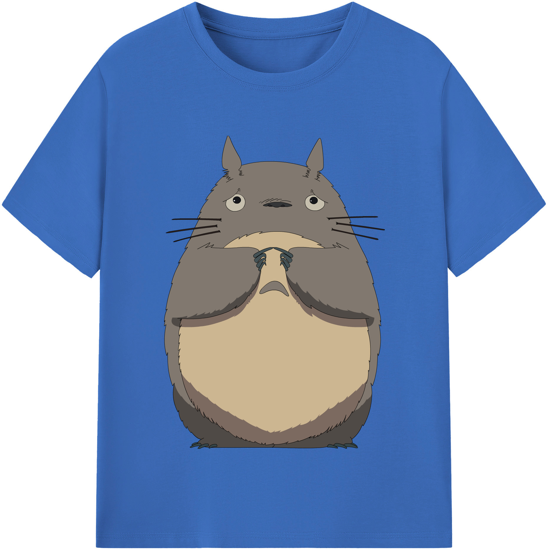 （画像用） となりのトトロ 草壁メイ 草壁サツキ My Neighbor Totoro Satsuki Kusakabe Mei Kusakabe 綿100％半袖Tシャツ（フロントプリント）