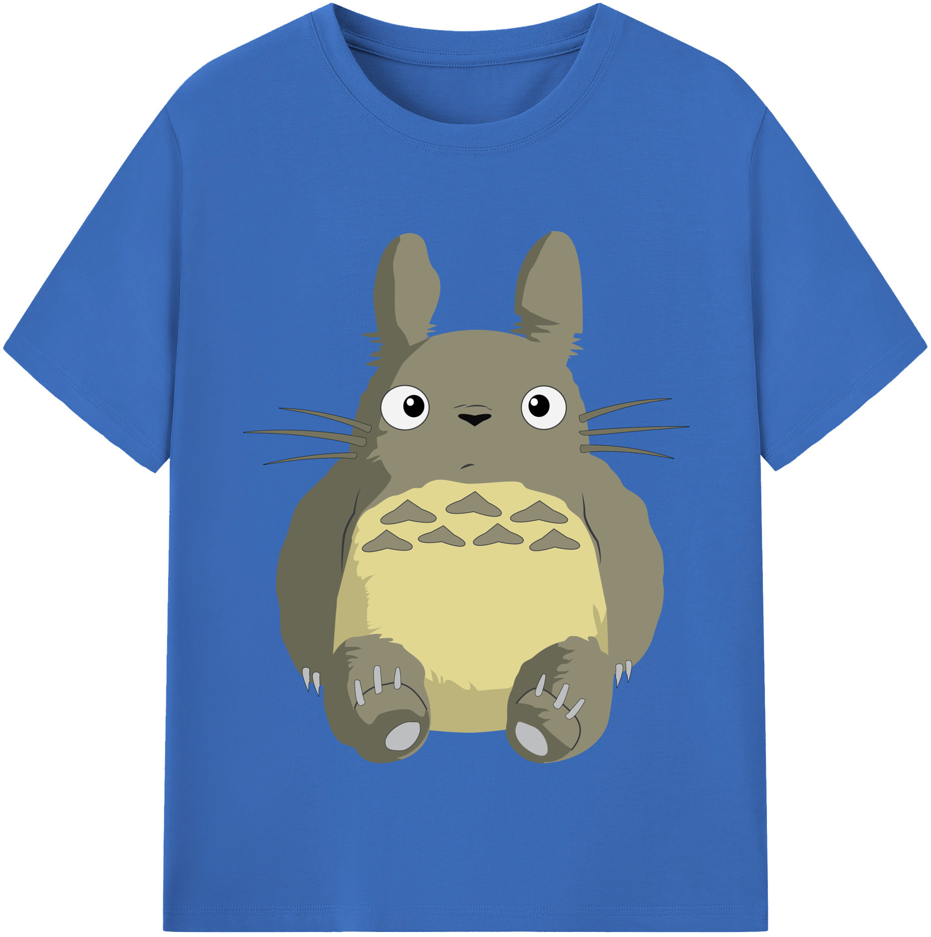 （画像用） となりのトトロ 草壁メイ 草壁サツキ My Neighbor Totoro Satsuki Kusakabe Mei Kusakabe 綿100％半袖Tシャツ（フロントプリント）