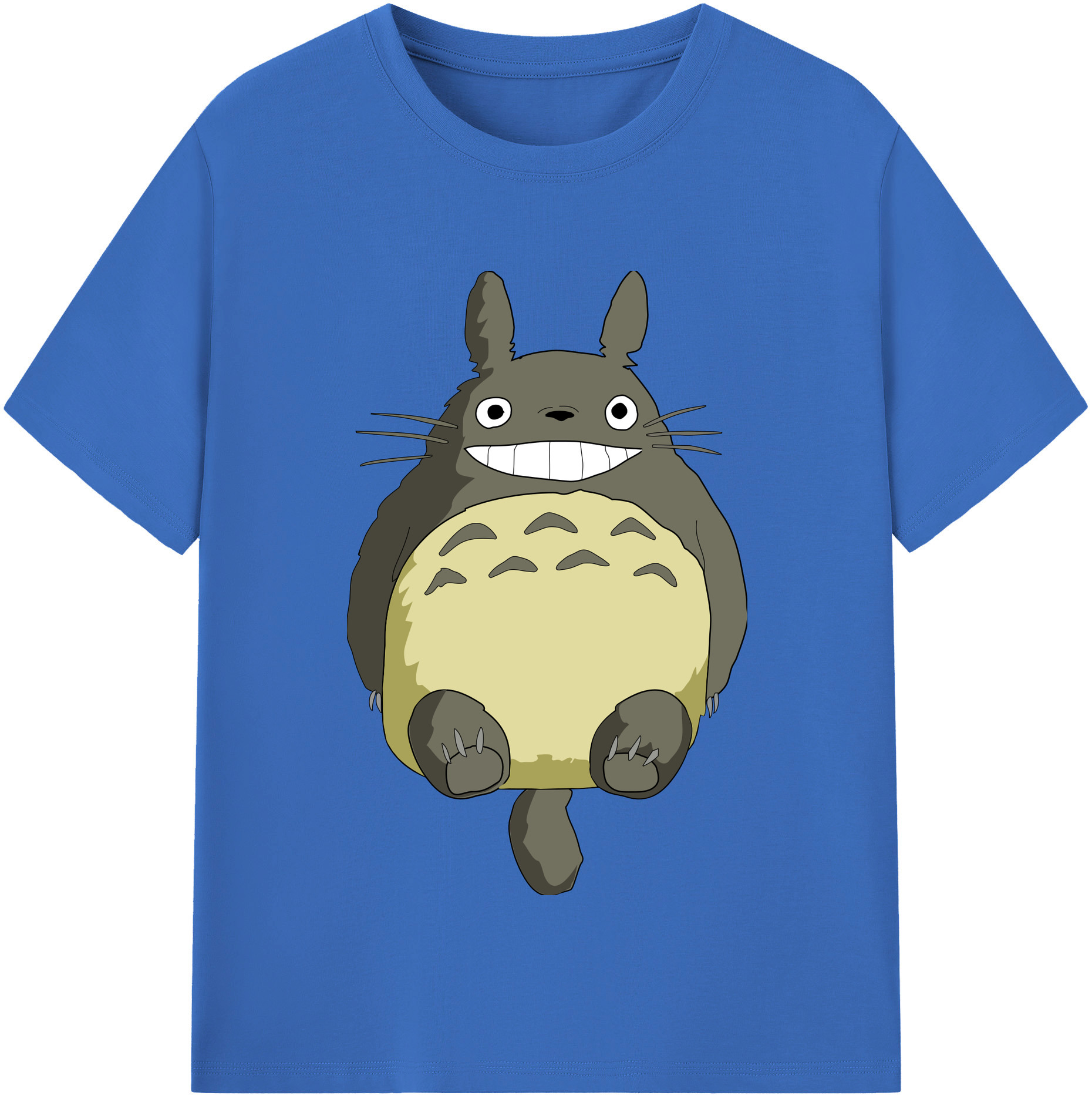 （画像用） となりのトトロ 草壁メイ 草壁サツキ My Neighbor Totoro Satsuki Kusakabe Mei Kusakabe 綿100％半袖Tシャツ（フロントプリント）